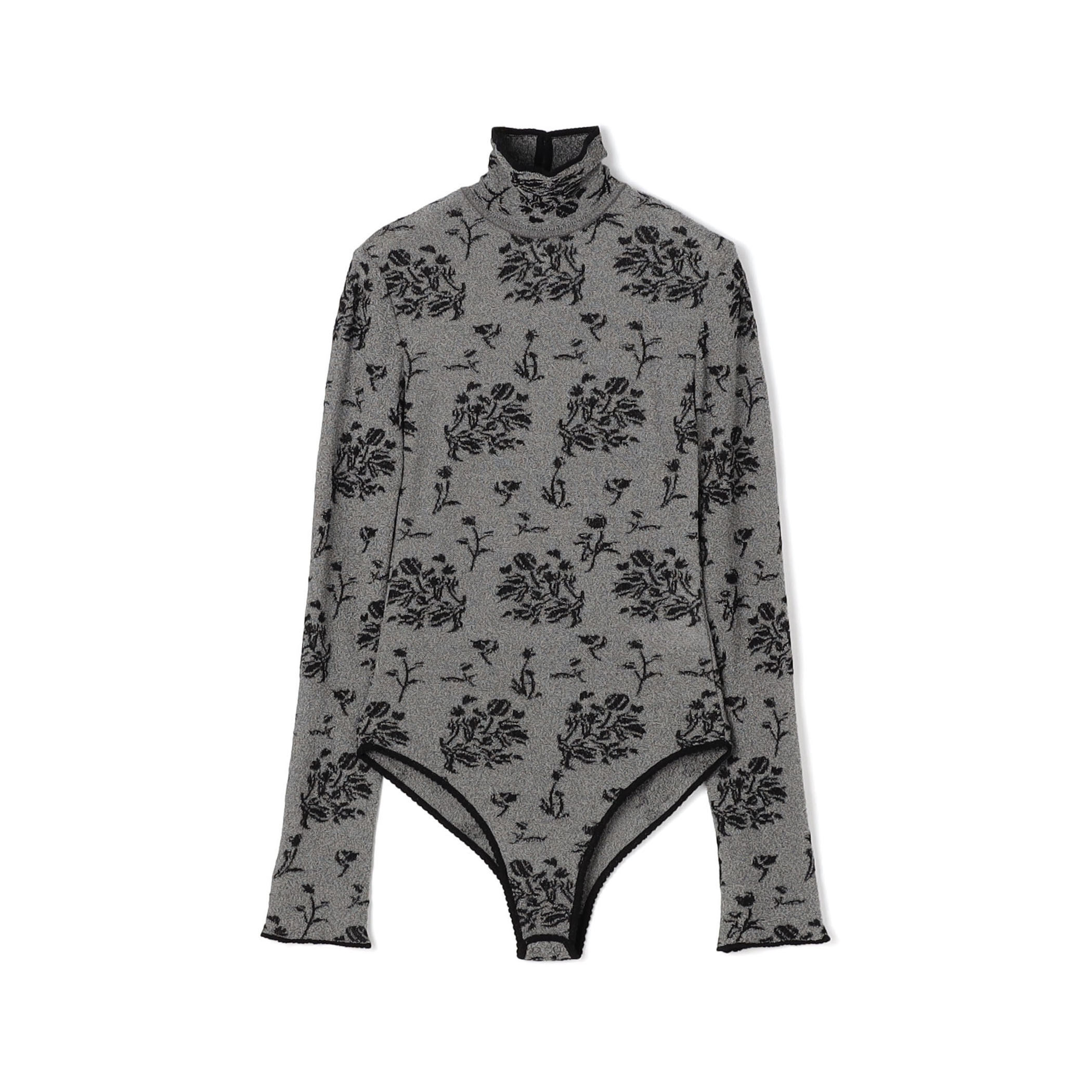 Mame Kurogouchi Floral Jacquard Knit Bodysuit ジャカード ボディスーツ