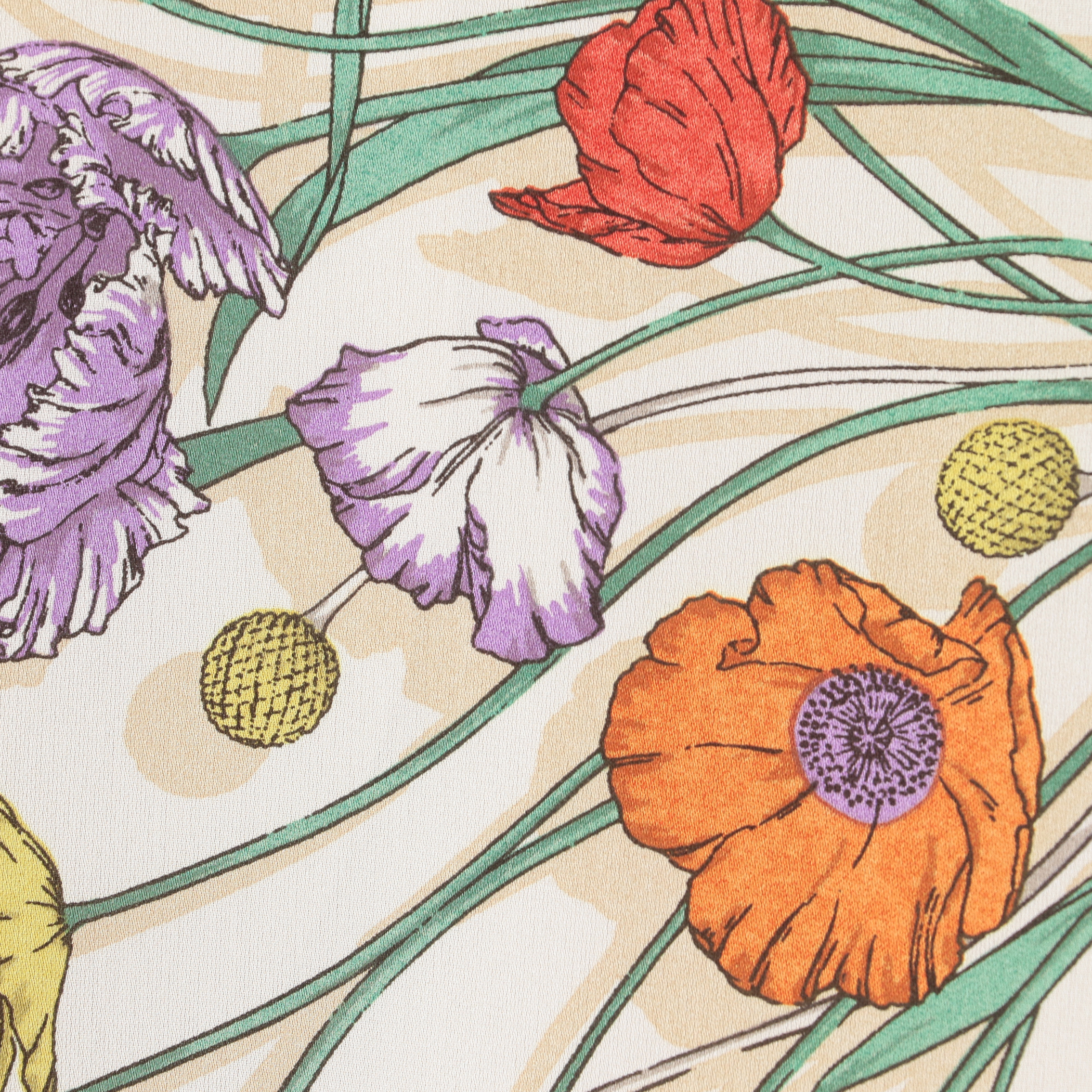 別注】manipuri for Ballsey Collage Bloom アシンメトリータックス