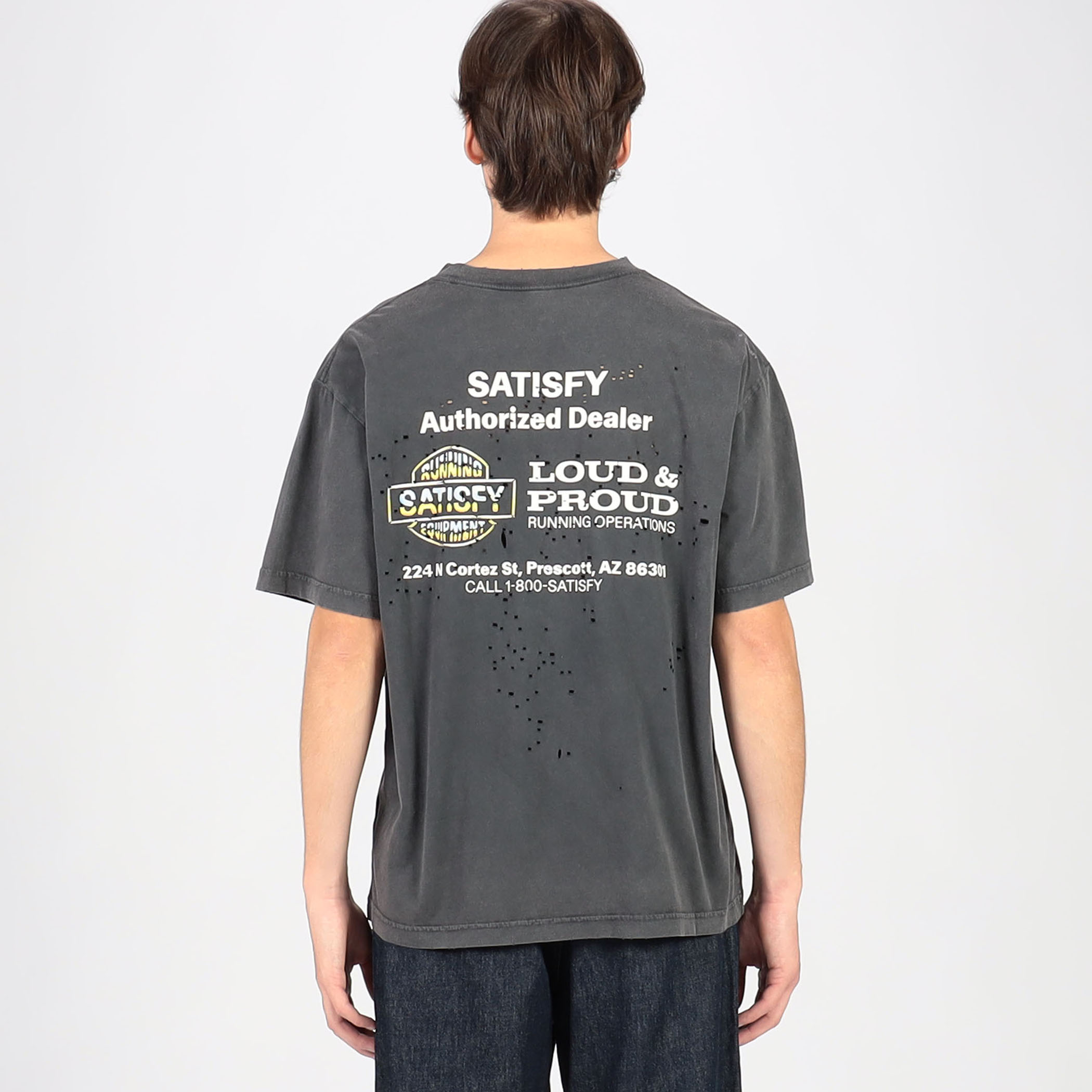 SATISFY MothTech T-Shirt｜トゥモローランド 公式サイト