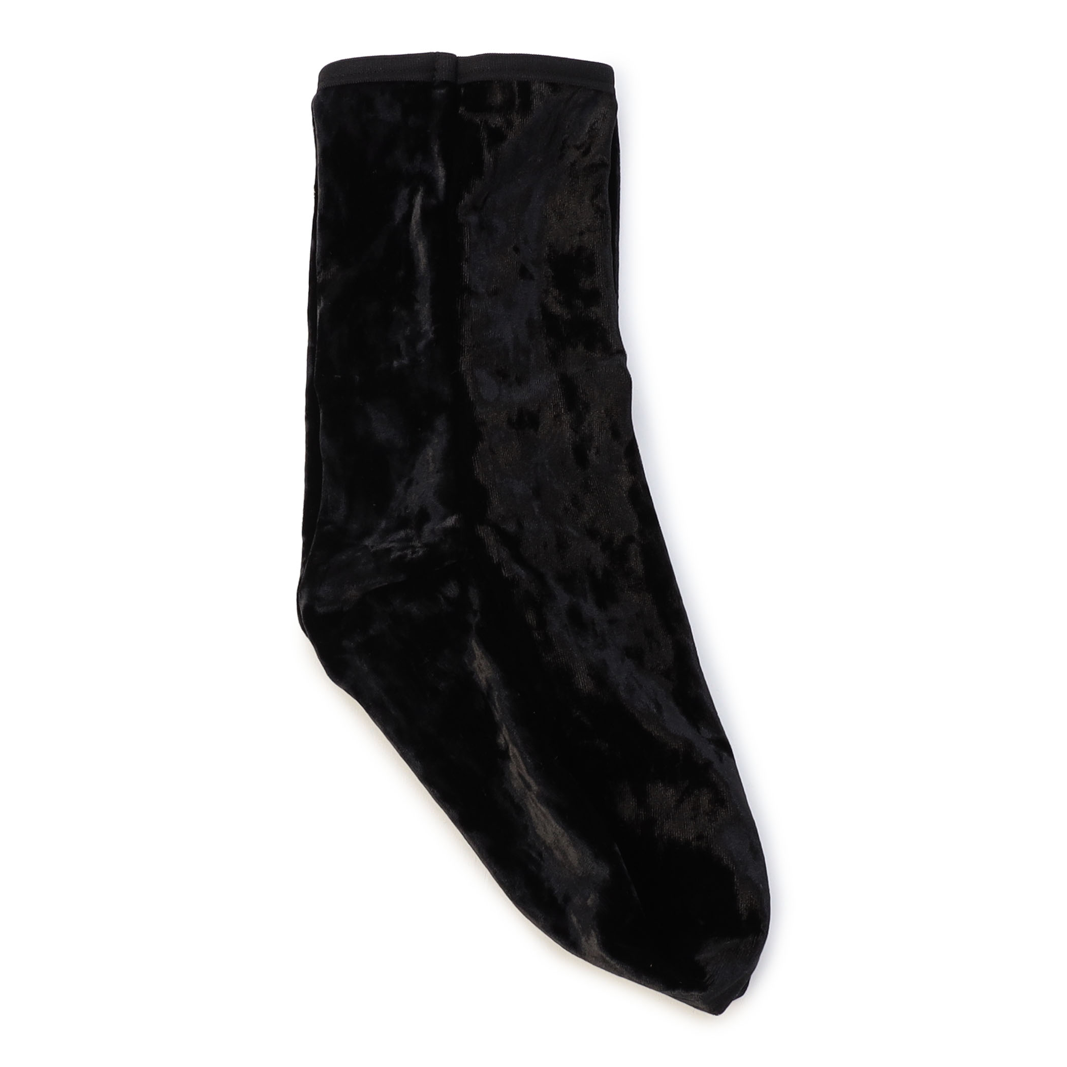 SIMONE WILD HAMMERED VELVET ベルベットソックス