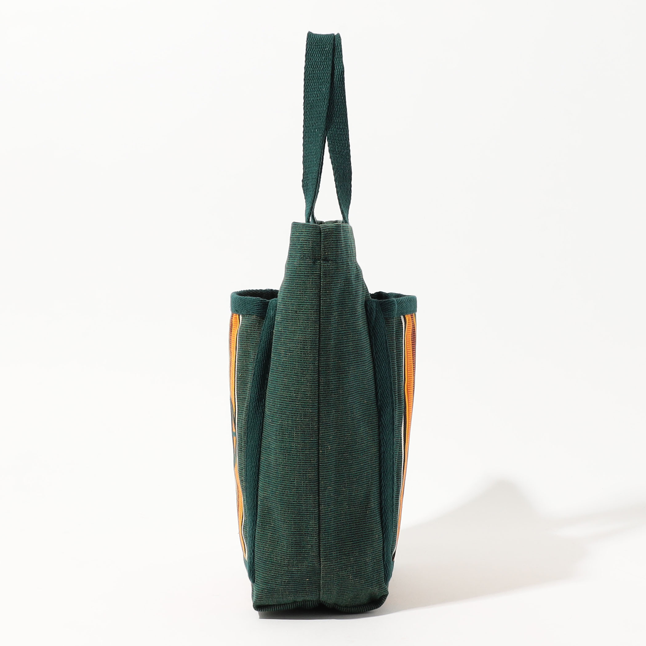 BODE トートバッグ 別注】BODE Parakeet Stripe Small Tote｜トゥモローランド 公式通販