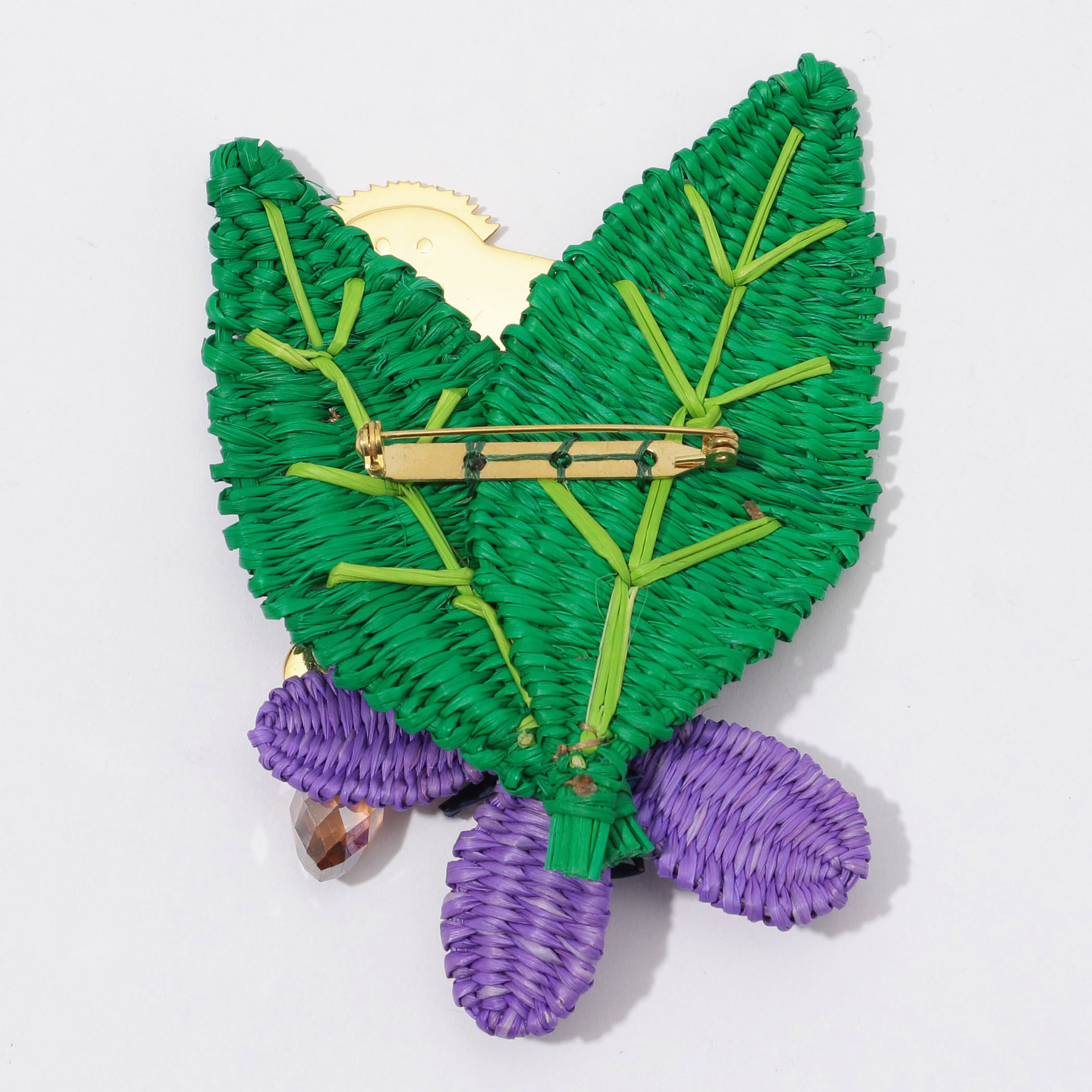 Mercedes Salazar Monkey Purple ブローチ｜トゥモローランド 公式サイト