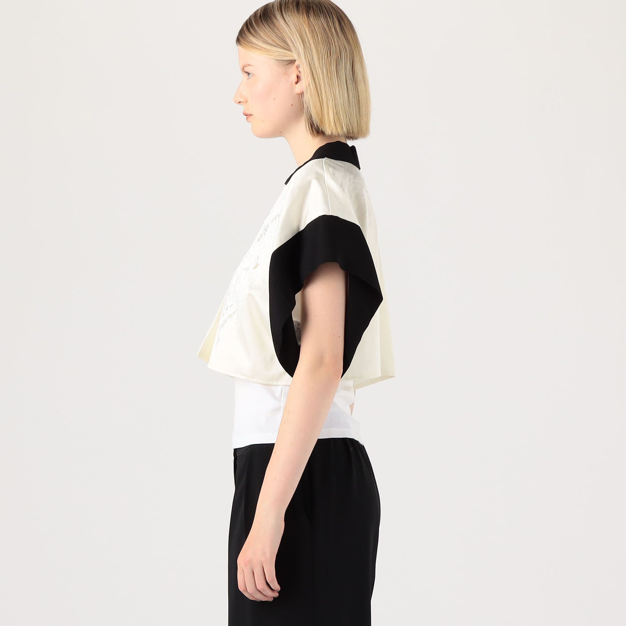 TELMA テルマ　ヘンプ　シャツ　ブラウス レディース】Printed Sheer Shirt | TELMA(テルマ) / トップス