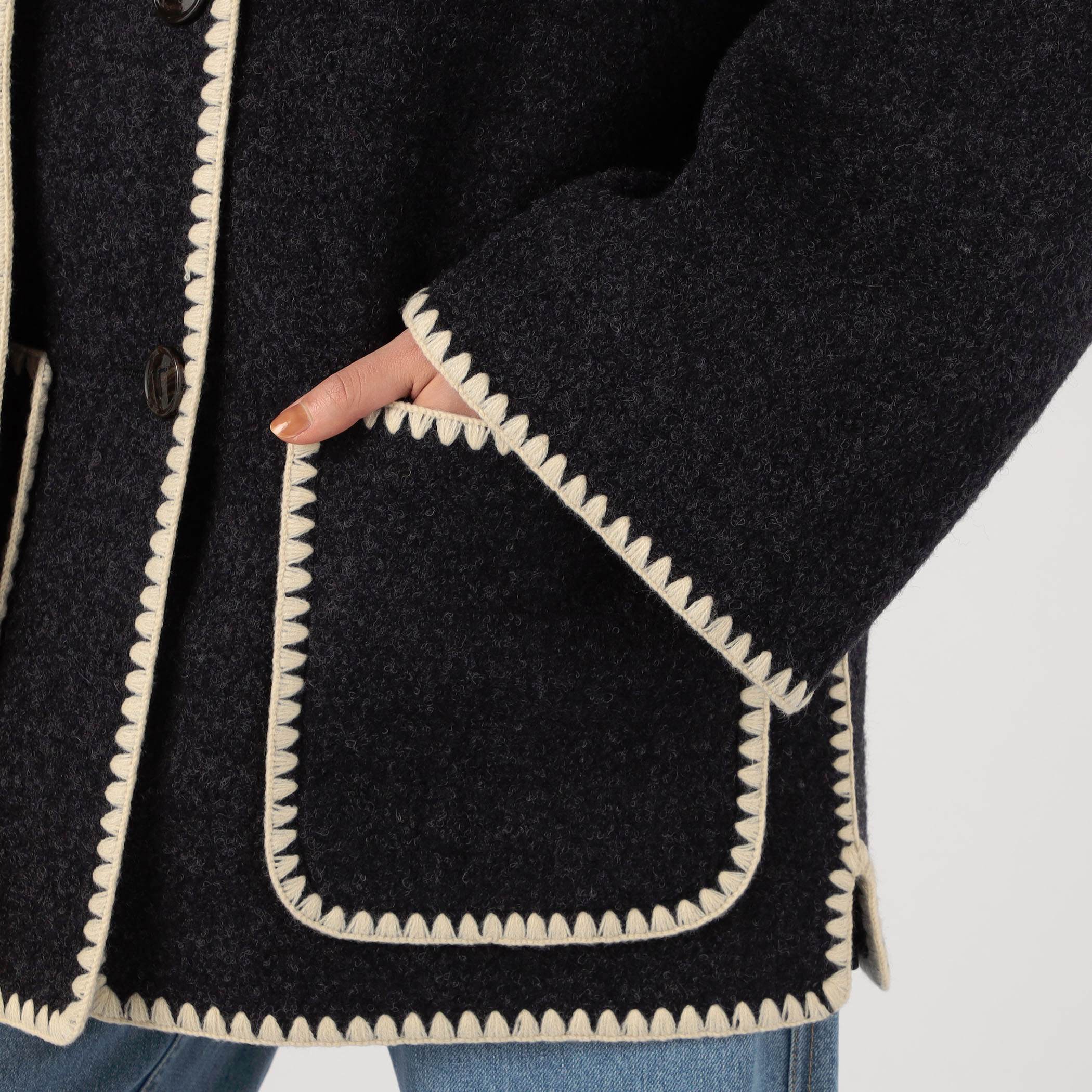 TOTEME スカーフジャケット｜トゥモローランド 公式通販