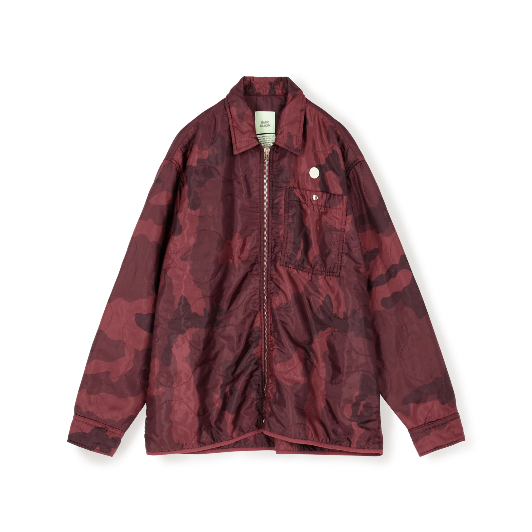 OAMC RE:WORK QUILTED SHIRT
