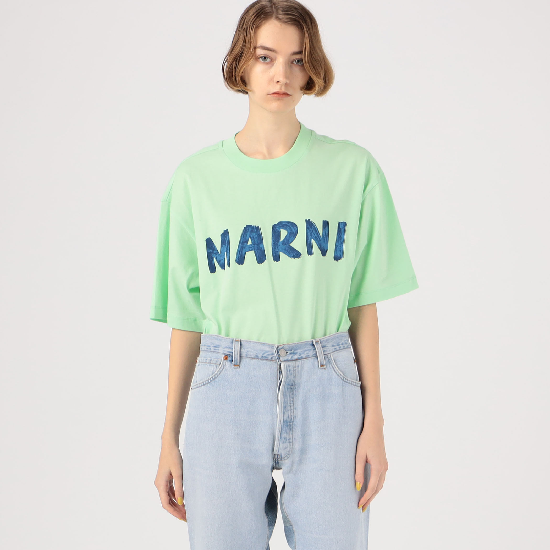 MARNI マルニ Tシャツ・カットソー 38(S位) 緑系
