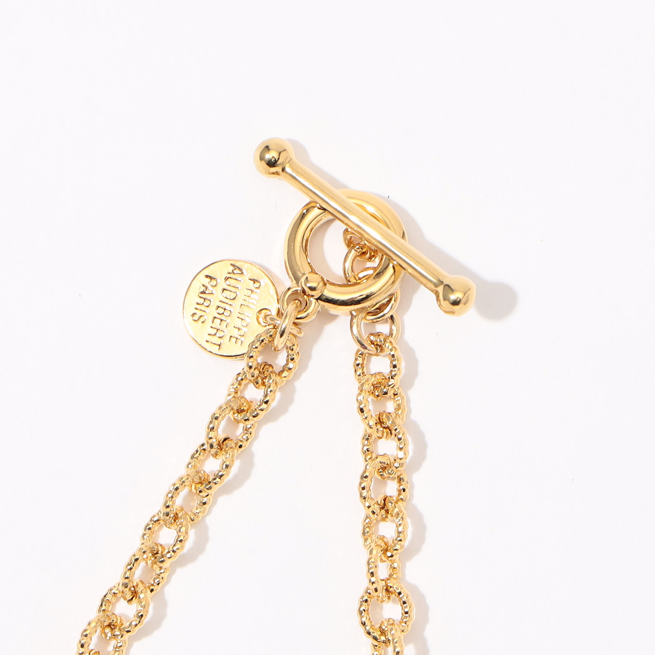 別注】PHILIPPE AUDIBERT Stina laiton ゴールドネックレス