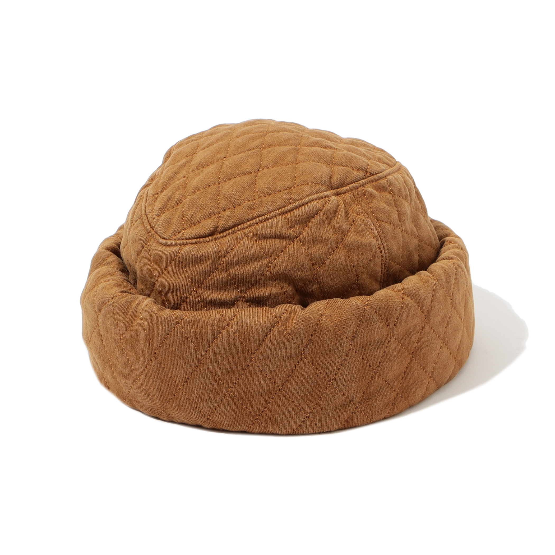 KIJIMA TAKAYUKI QUILTED GARRISON CAP