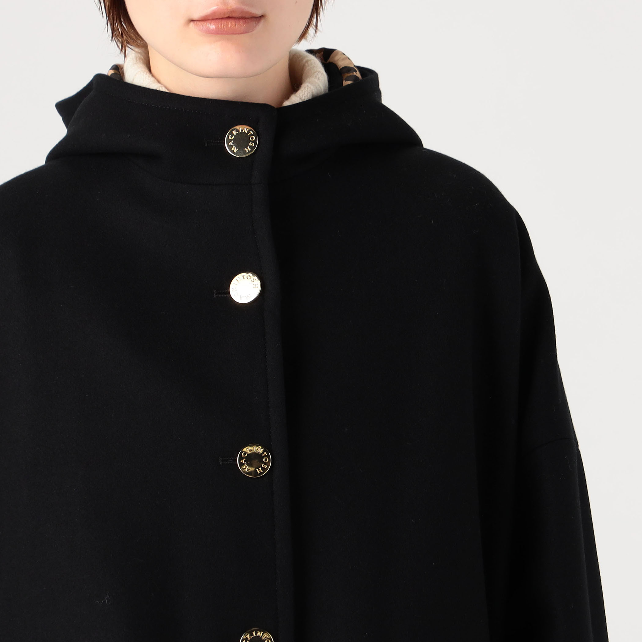 別注】MACKINTOSH HUMBIE HOOD EX コート-