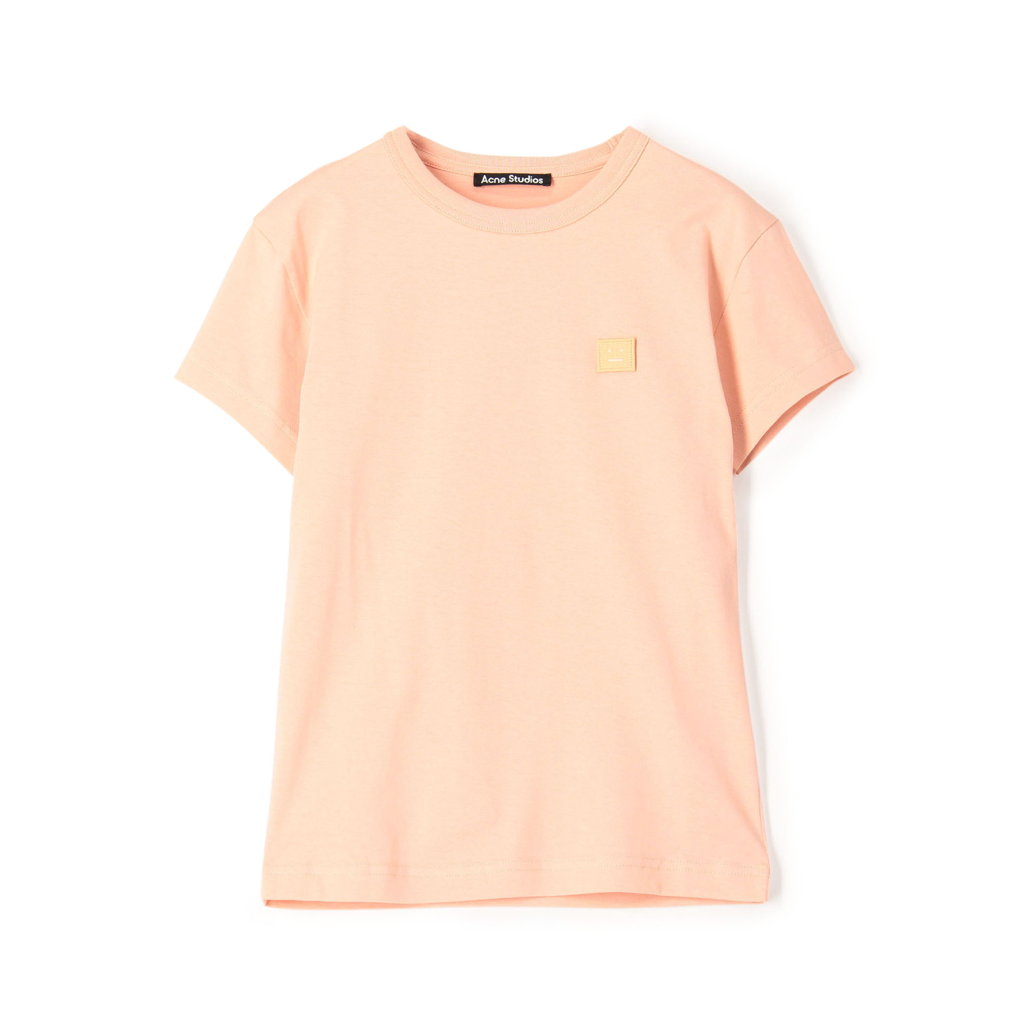 Acne Studios フェイスロゴクロップドTシャツ｜トゥモローランド 公式通販