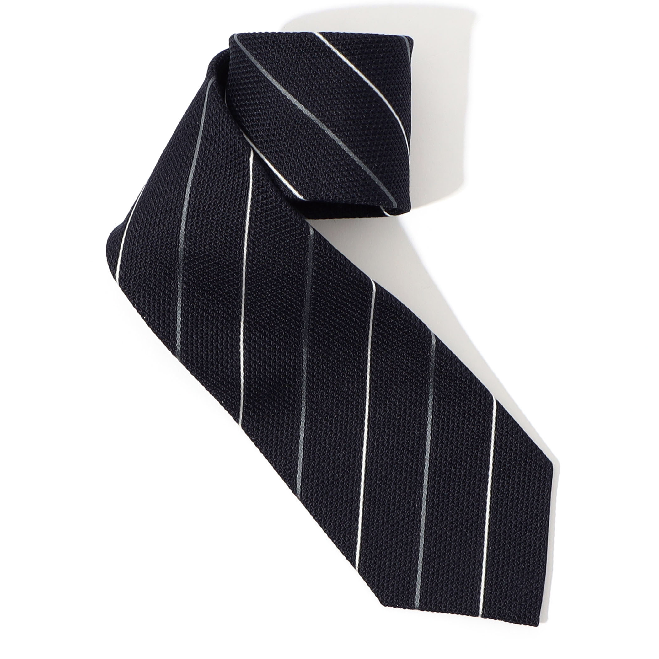 TOMORROWLAND シルクジャガード レジメンタルストライプネクタイ