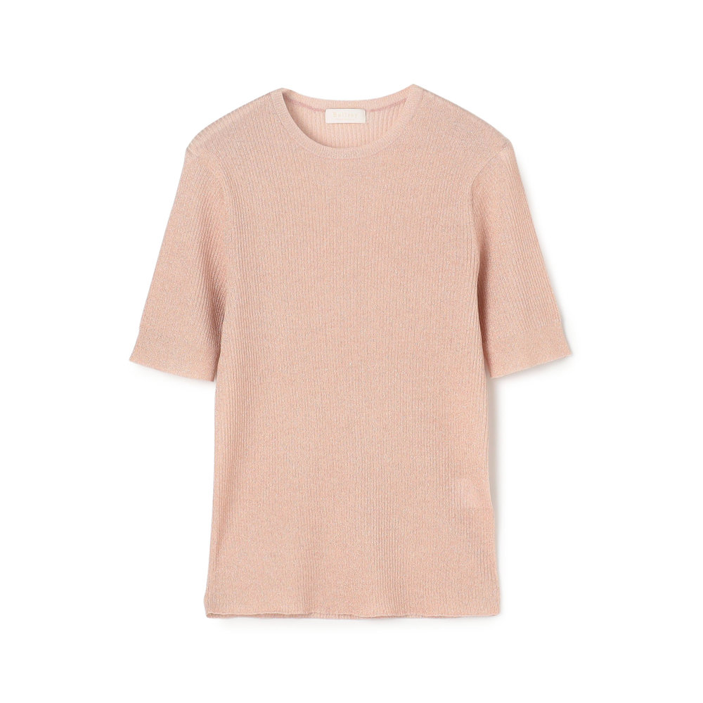 マーセライズドコットン クルーネックプルオーバー