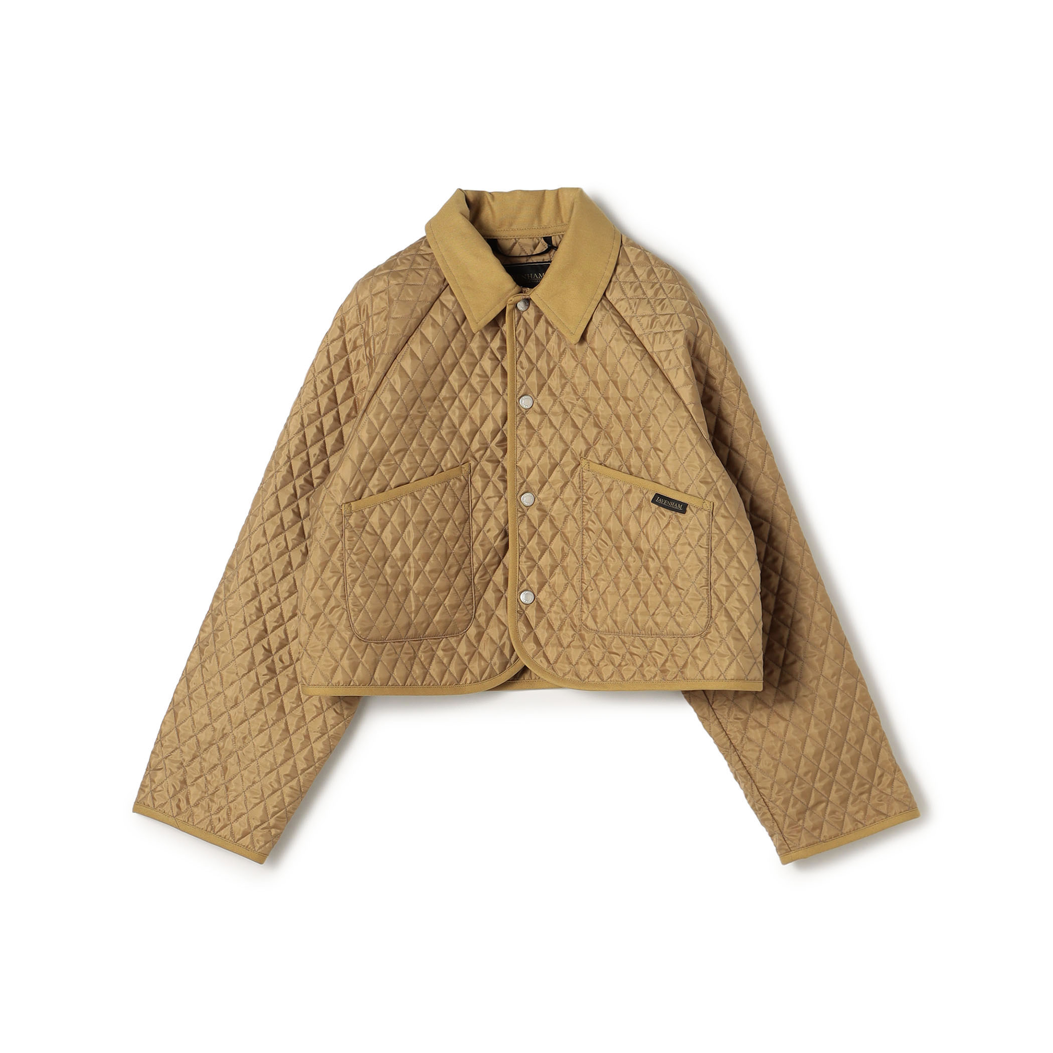 LAVENHAM Quilt  クロップドジャケット