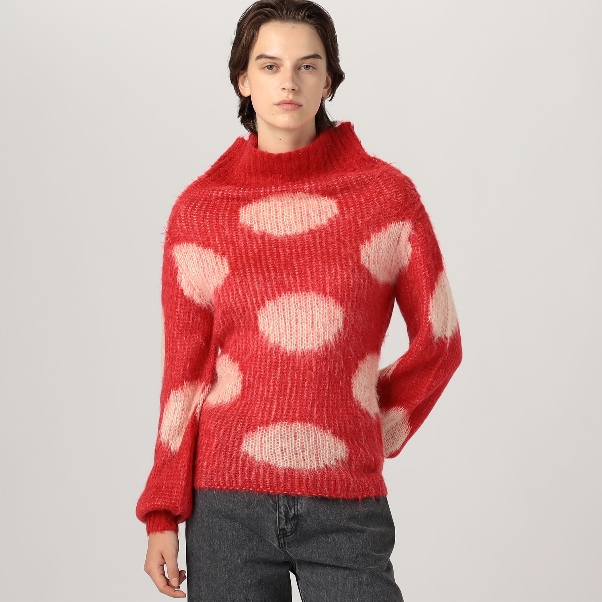 MARNI - MARNI【カシミヤニットプルオーバー】 MARNI ROUNDNECK ニット プルオーバー｜トゥモローランド 公式通販