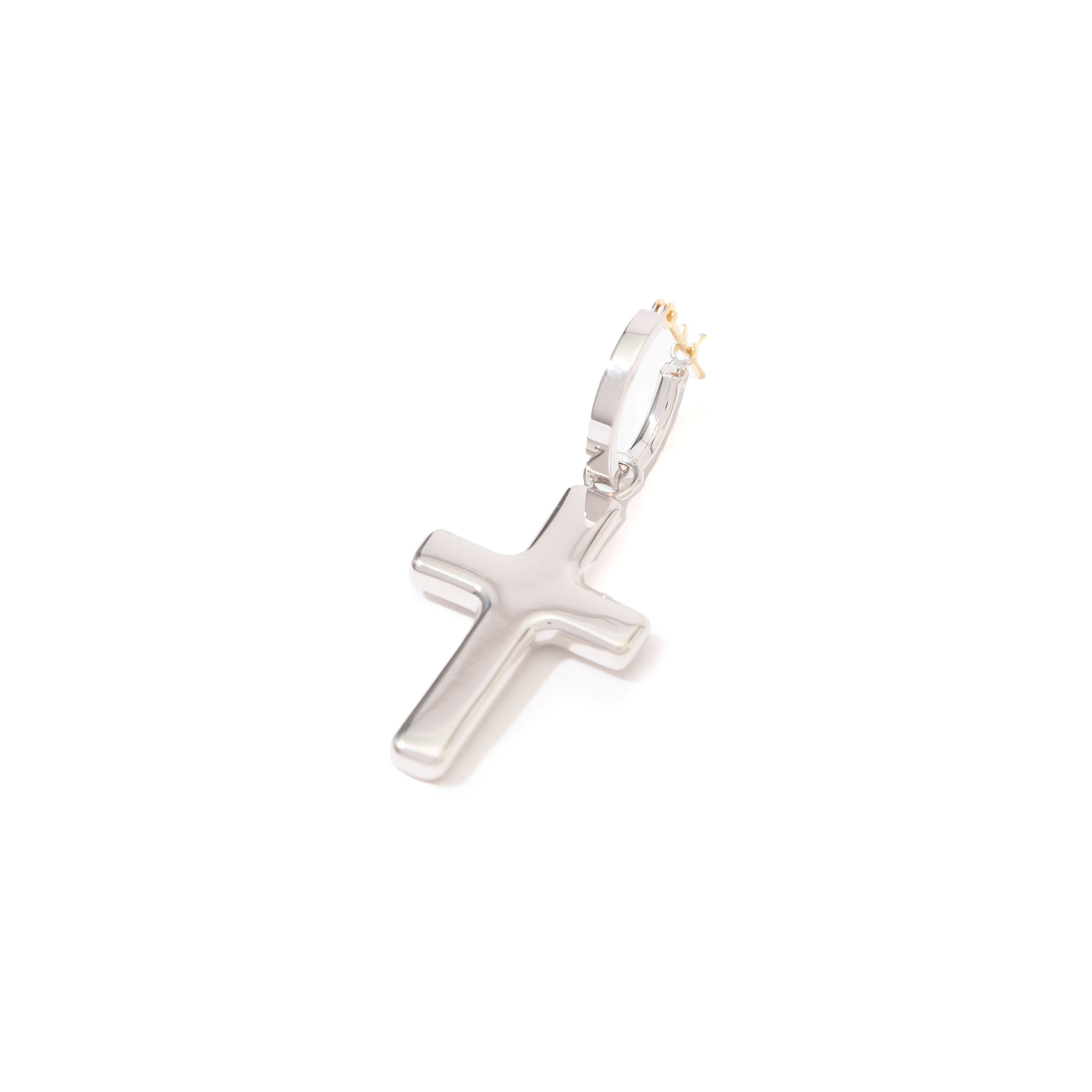 CAREERING CROSS ピアス
