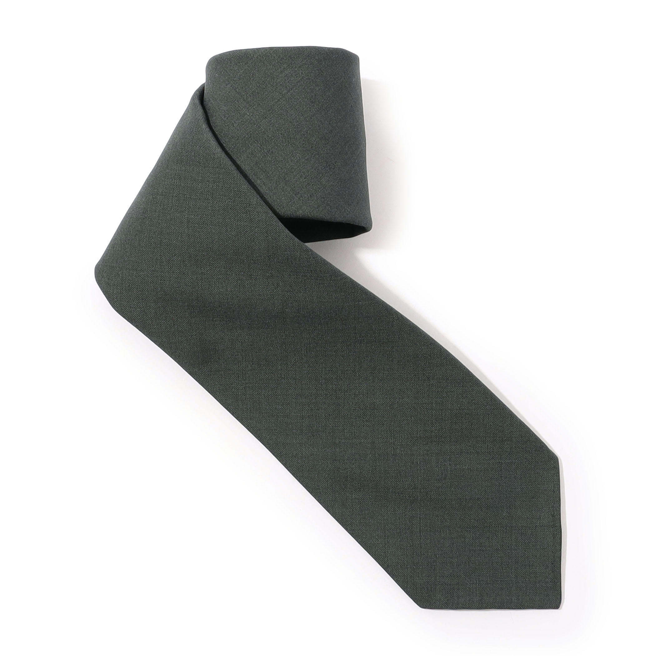 TOMORROWLAND ウールソリッドネクタイ