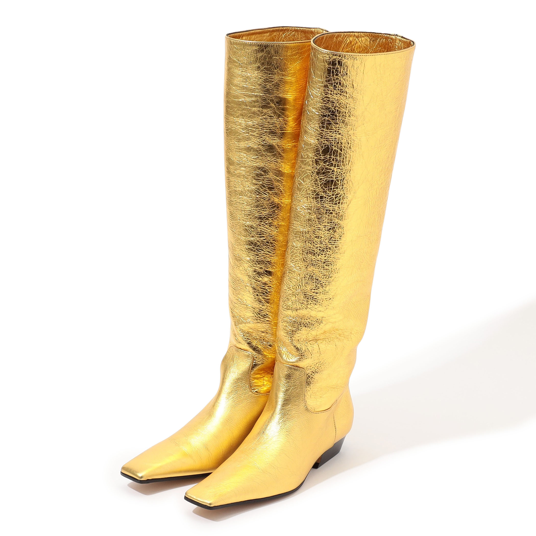 KHAITE MARFA CLASSIC FLAT ロングブーツ