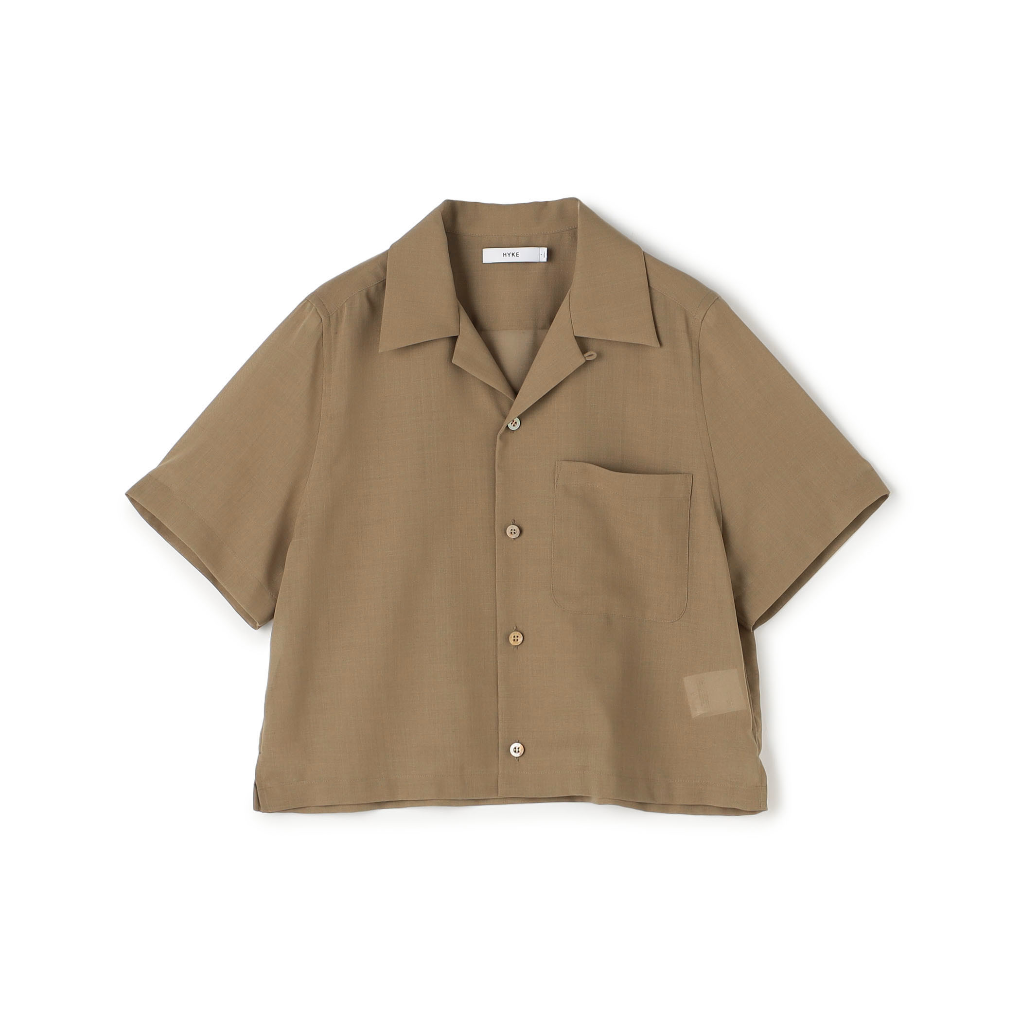 HYKE T/W VOILE SHIRT