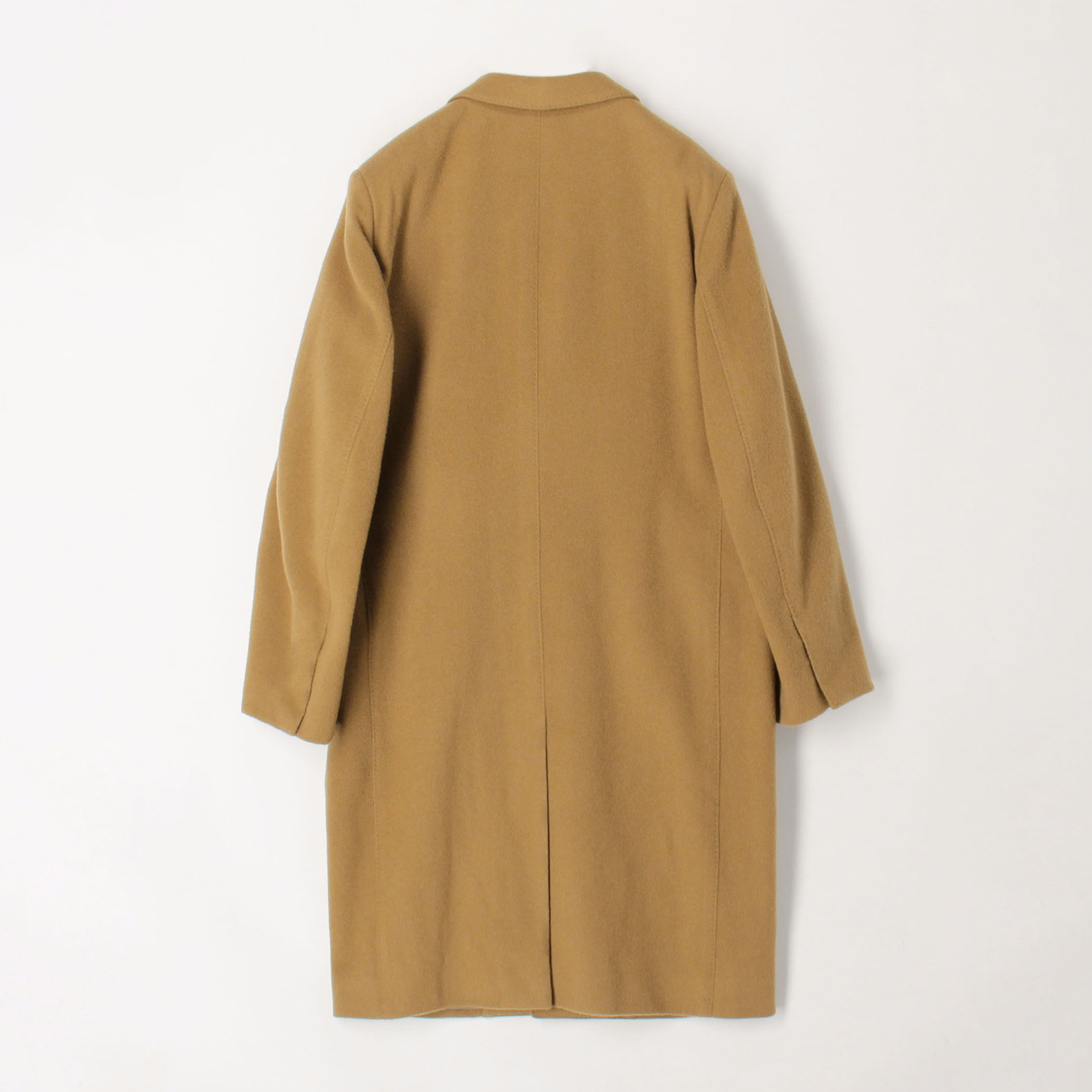 カシミヤビーバー チェスターコート Joshua Ellis｜トゥモローランド