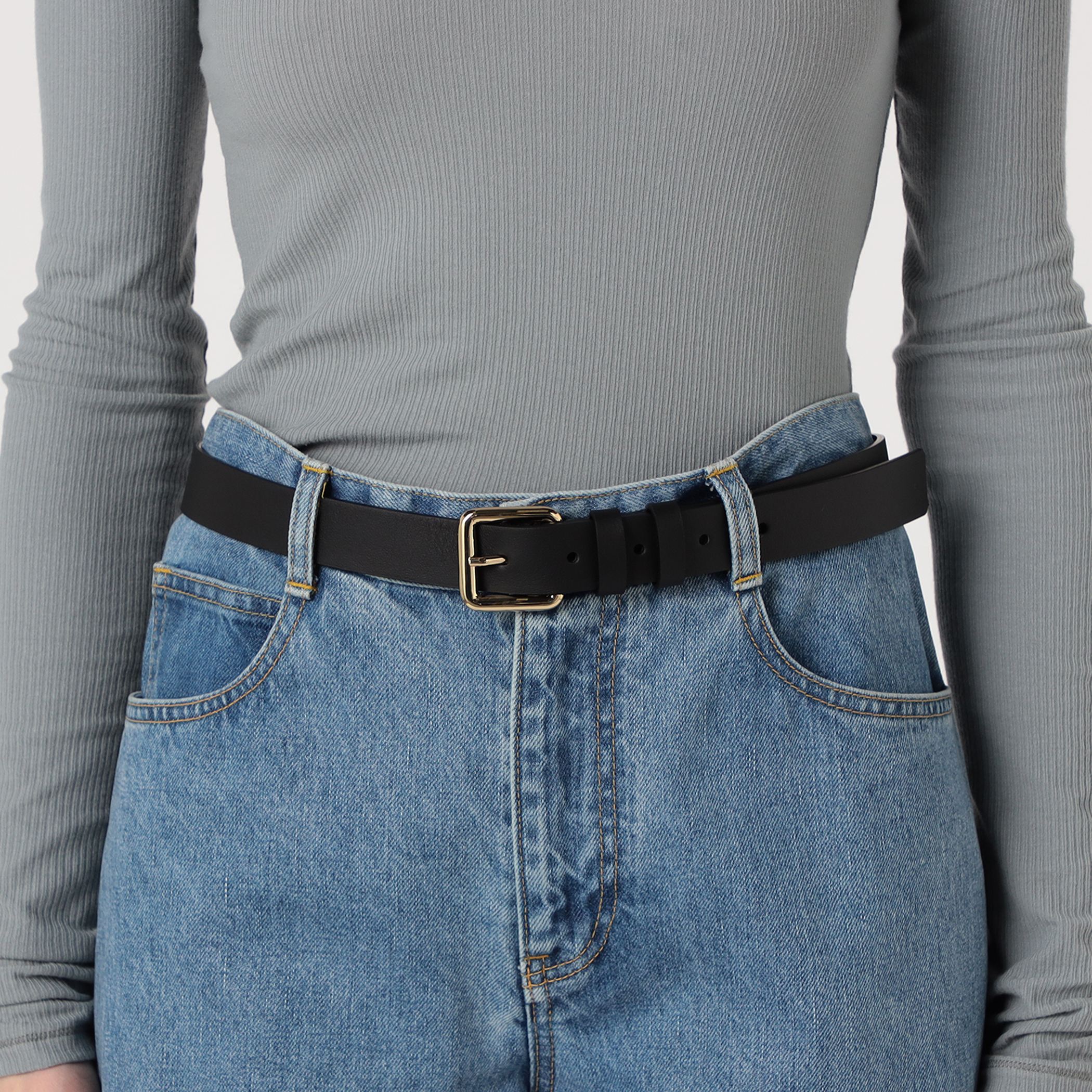 LEFIJE DOUBLE BAND ベルト　BK LEFIJE DOUBLE BAND ベルト｜トゥモローランド 公式通販