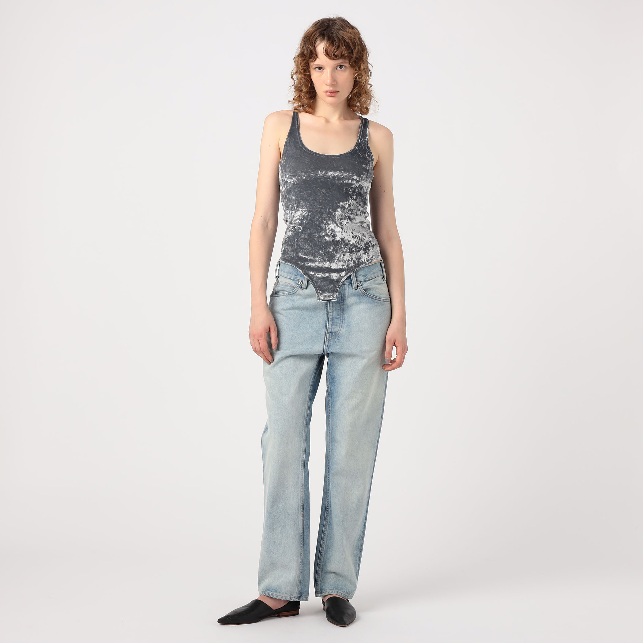 SIMONE WILD HAMMERED VELVET ボディスーツ｜トゥモローランド 公式サイト