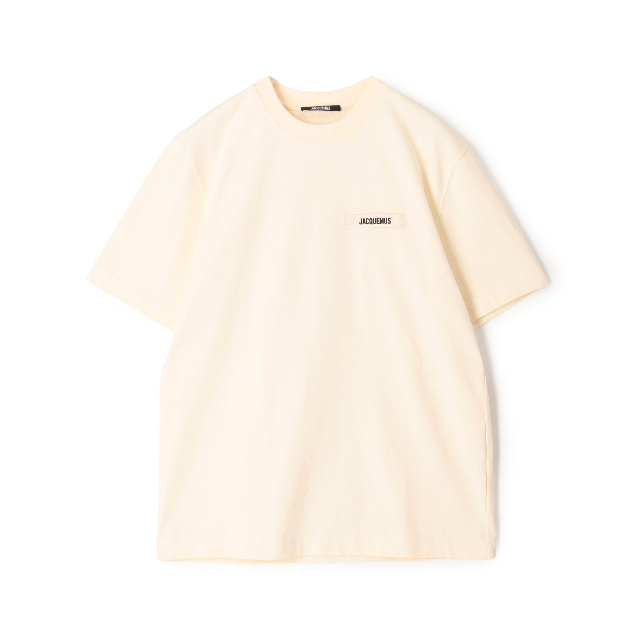 JACQUEMUS LE TSHIRT GROS GRAIN