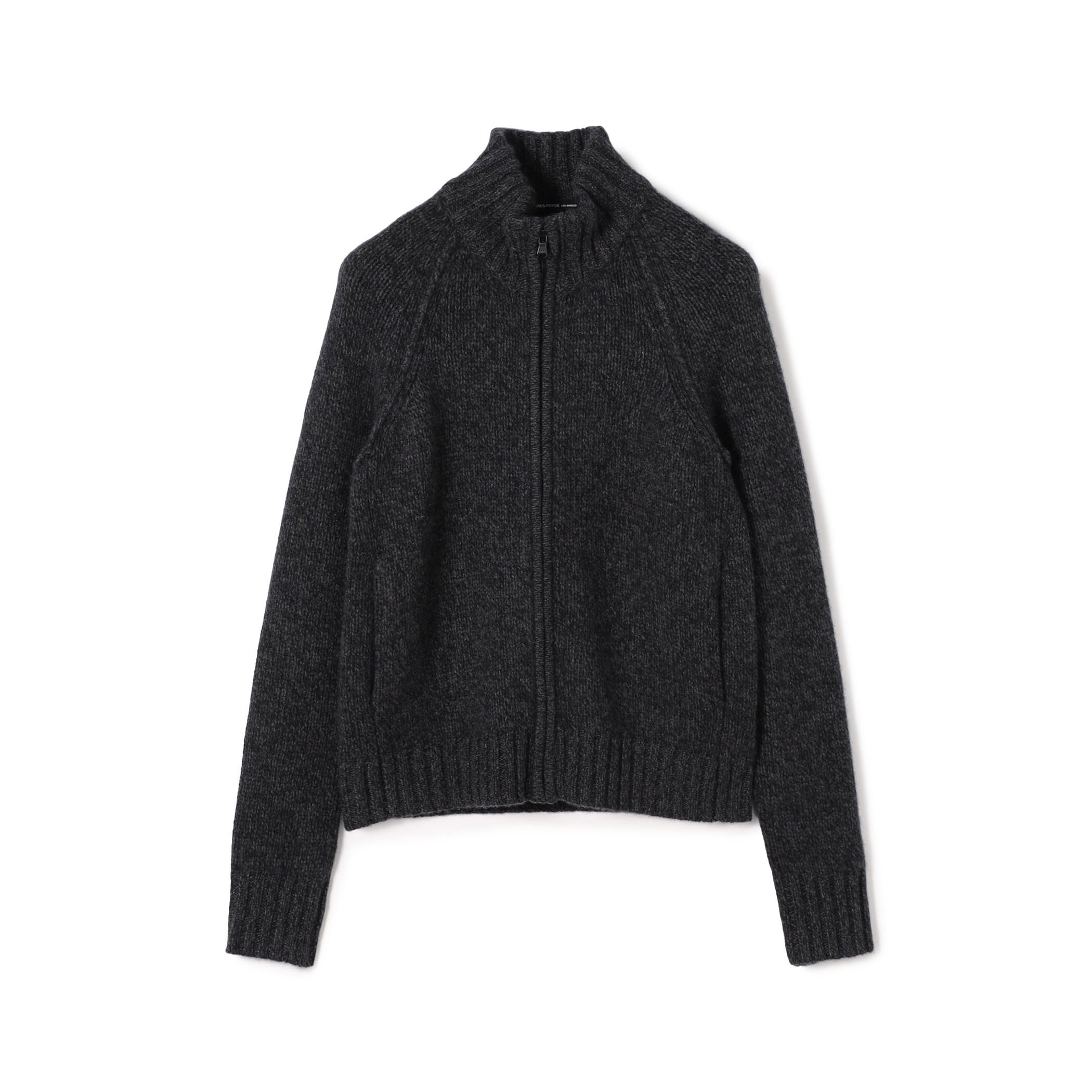 Recycled cashmere zip-up cardigan MRBC2174