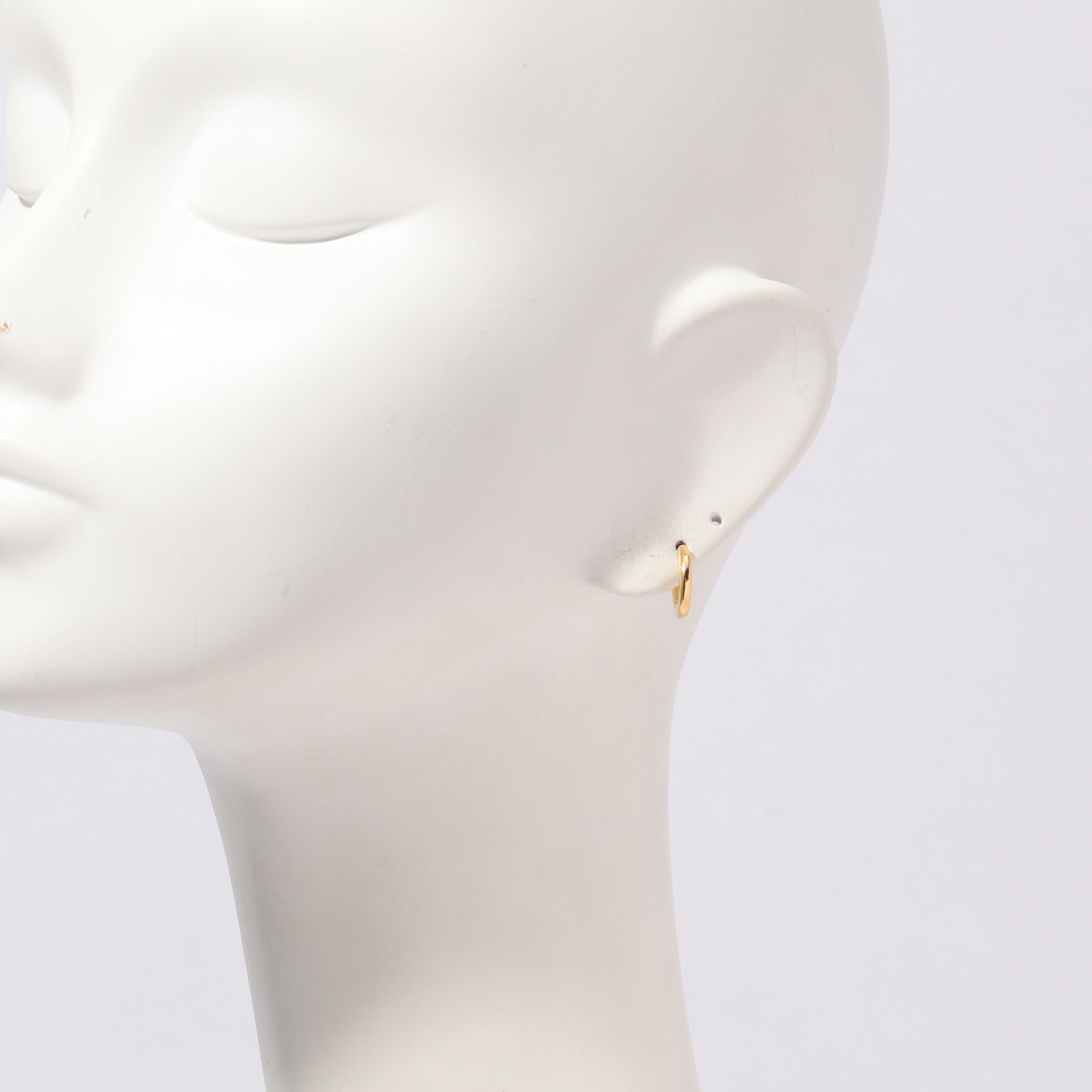 TOM WOOD Classic Hoop Small ピアス｜トゥモローランド 公式サイト