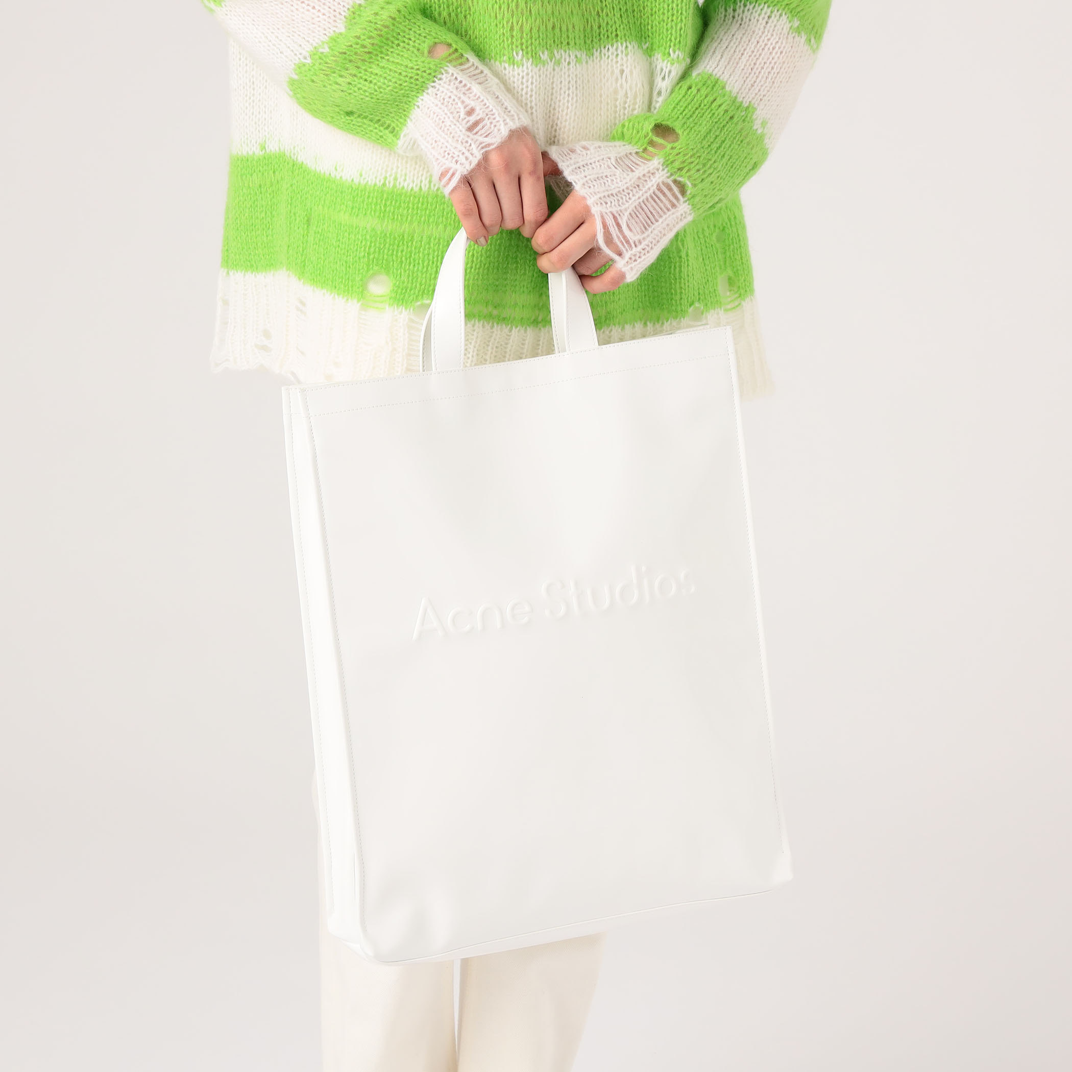 Acne Studios ロゴトートバッグ｜トゥモローランド 公式通販