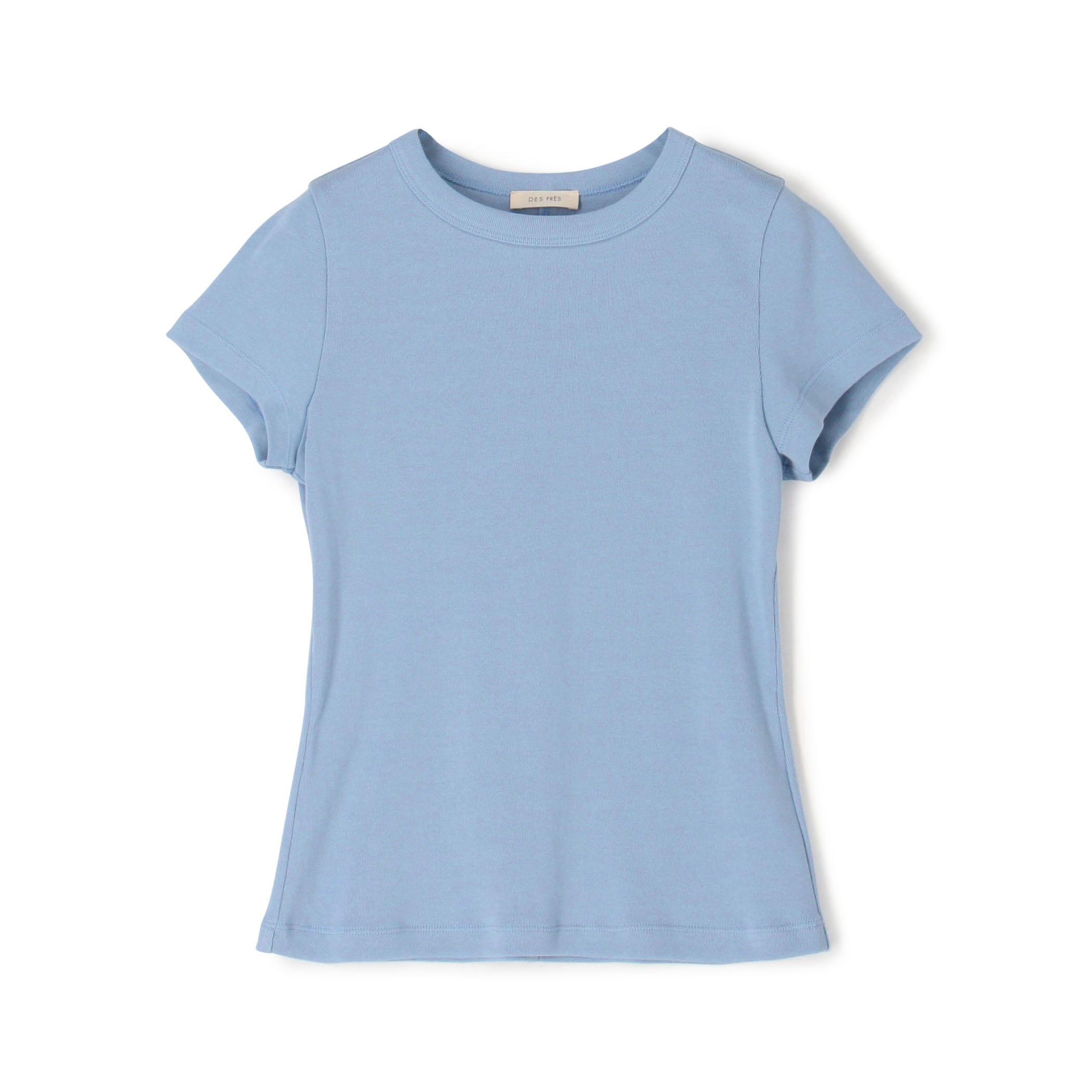 サーキュラーリブ ベビーTシャツ