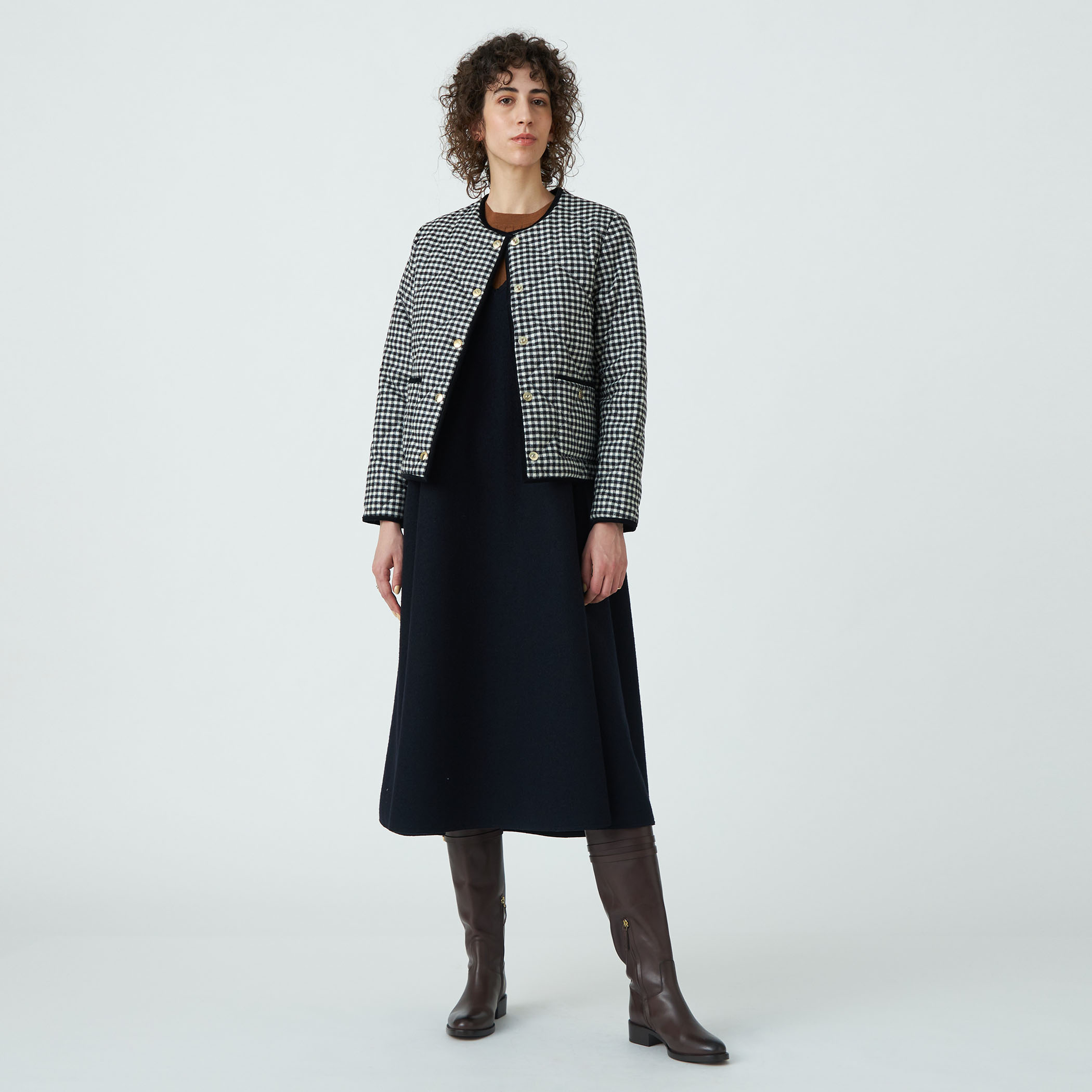 別注】MACKINTOSH LUNAN キルティングジャケット 別注】MACKINTOSH LUNAN キルティングジャケット