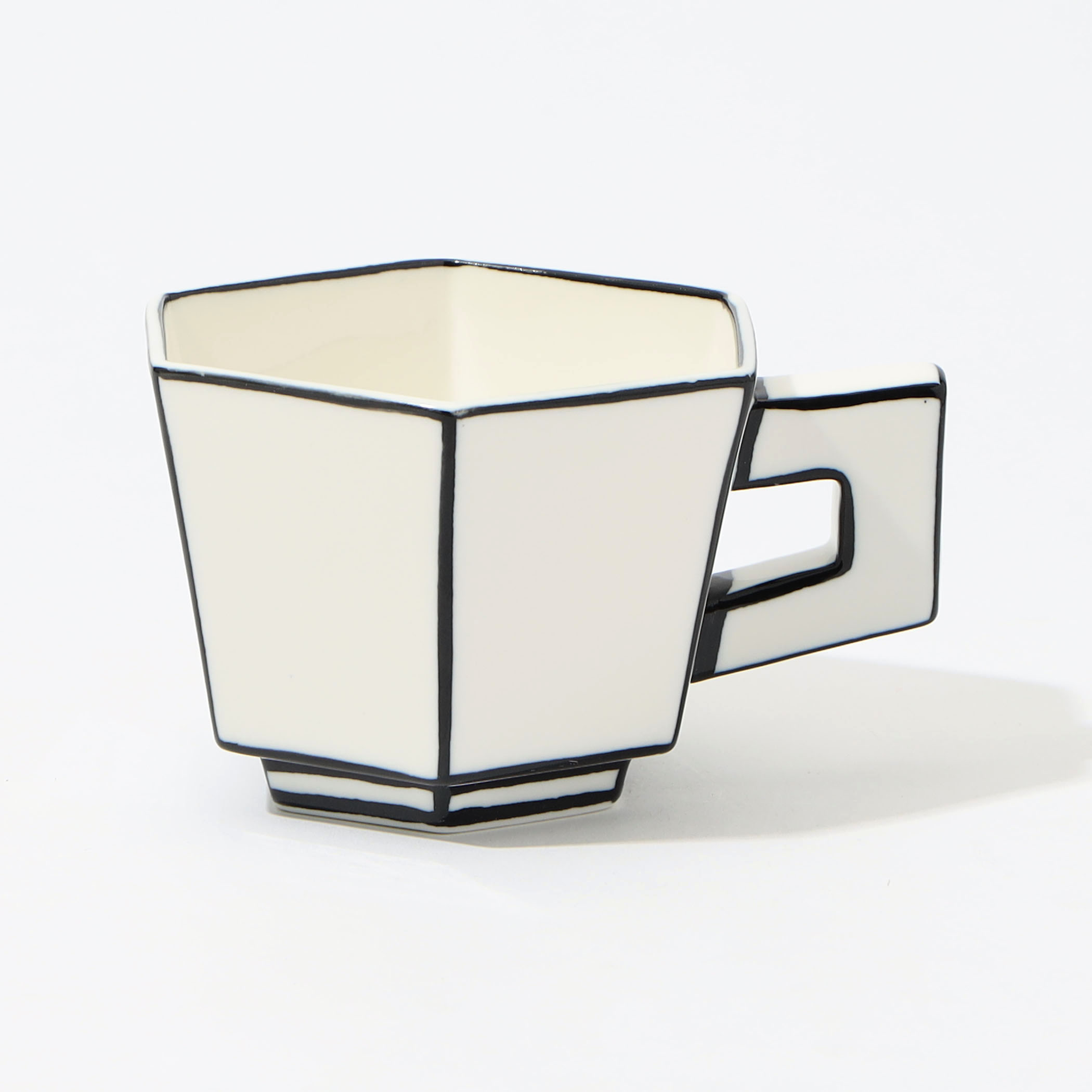 SERAX CARTE BLANCHE カプチーノ カップ＆ソーサー（2個セット