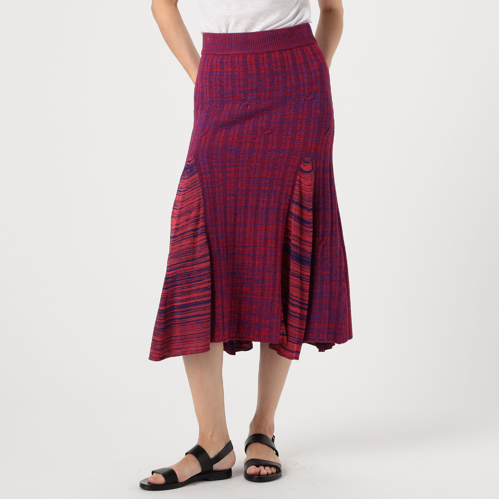 WALES BONNER NILE SKIRT ニットスカート｜トゥモローランド