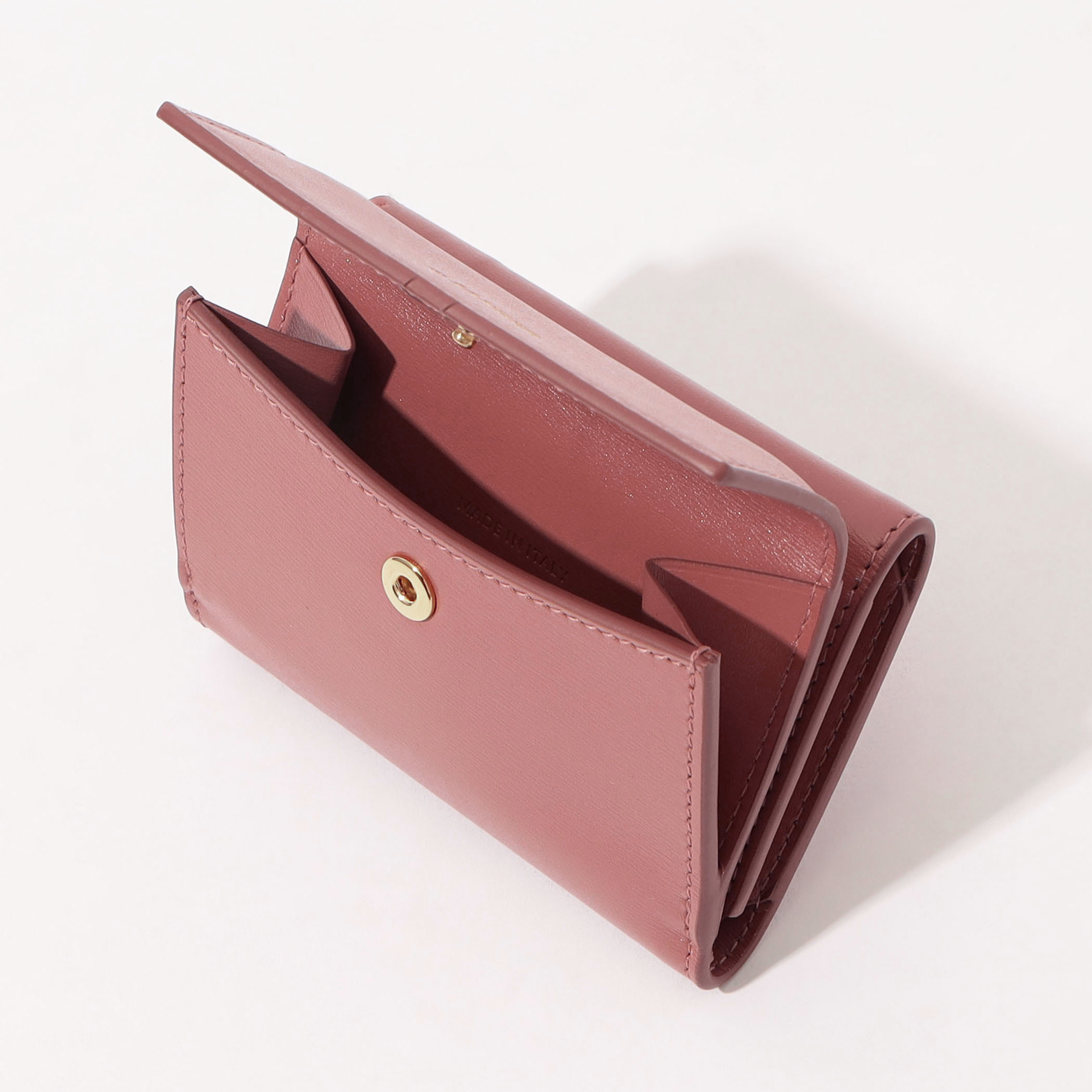 JIL SANDER　baby wallet ダスティピンク　イタリア製Used JIL SANDER baby wallet ダスティピンク イタリア製Used