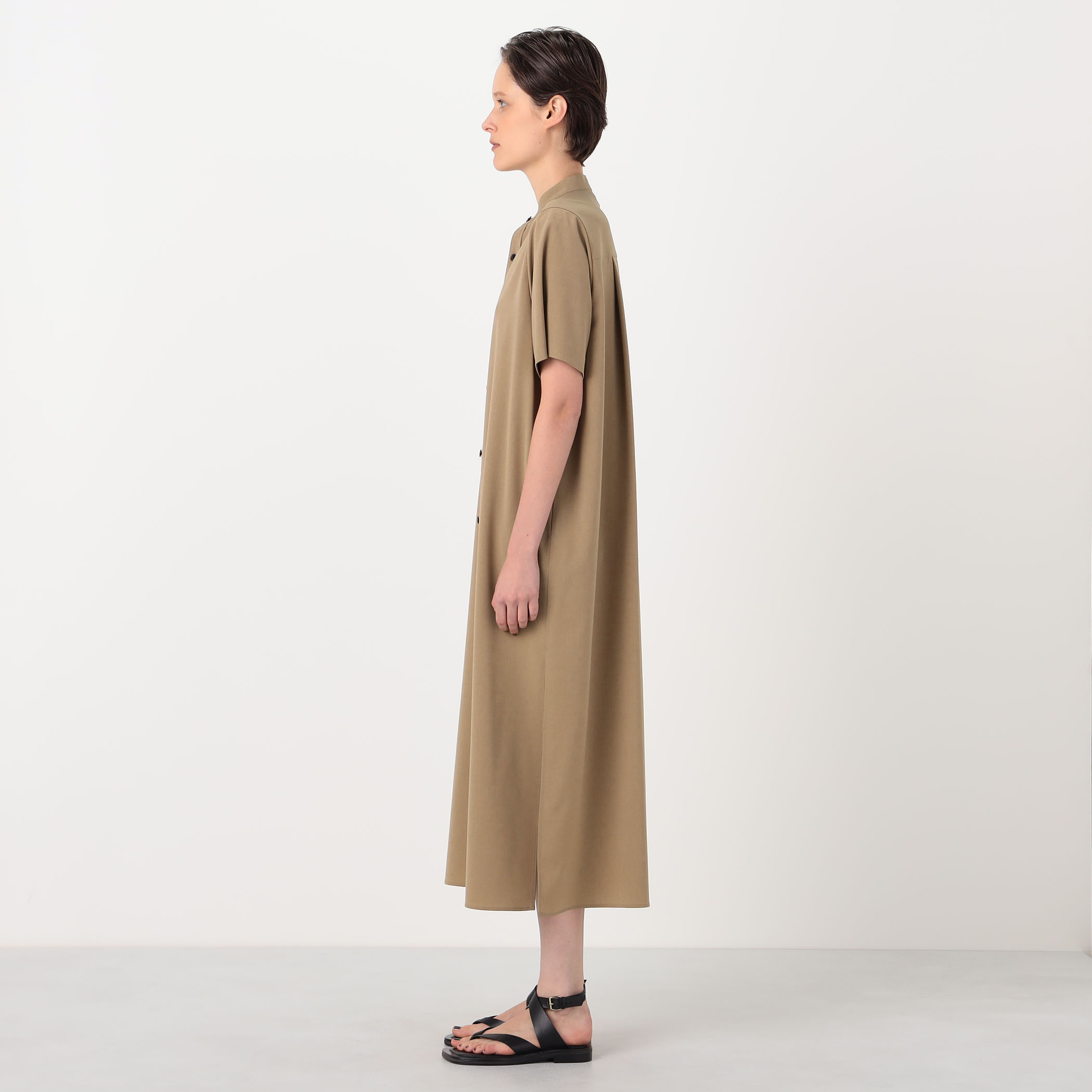 HYKE MAXI SHIRT DRESS｜トゥモローランド 公式通販