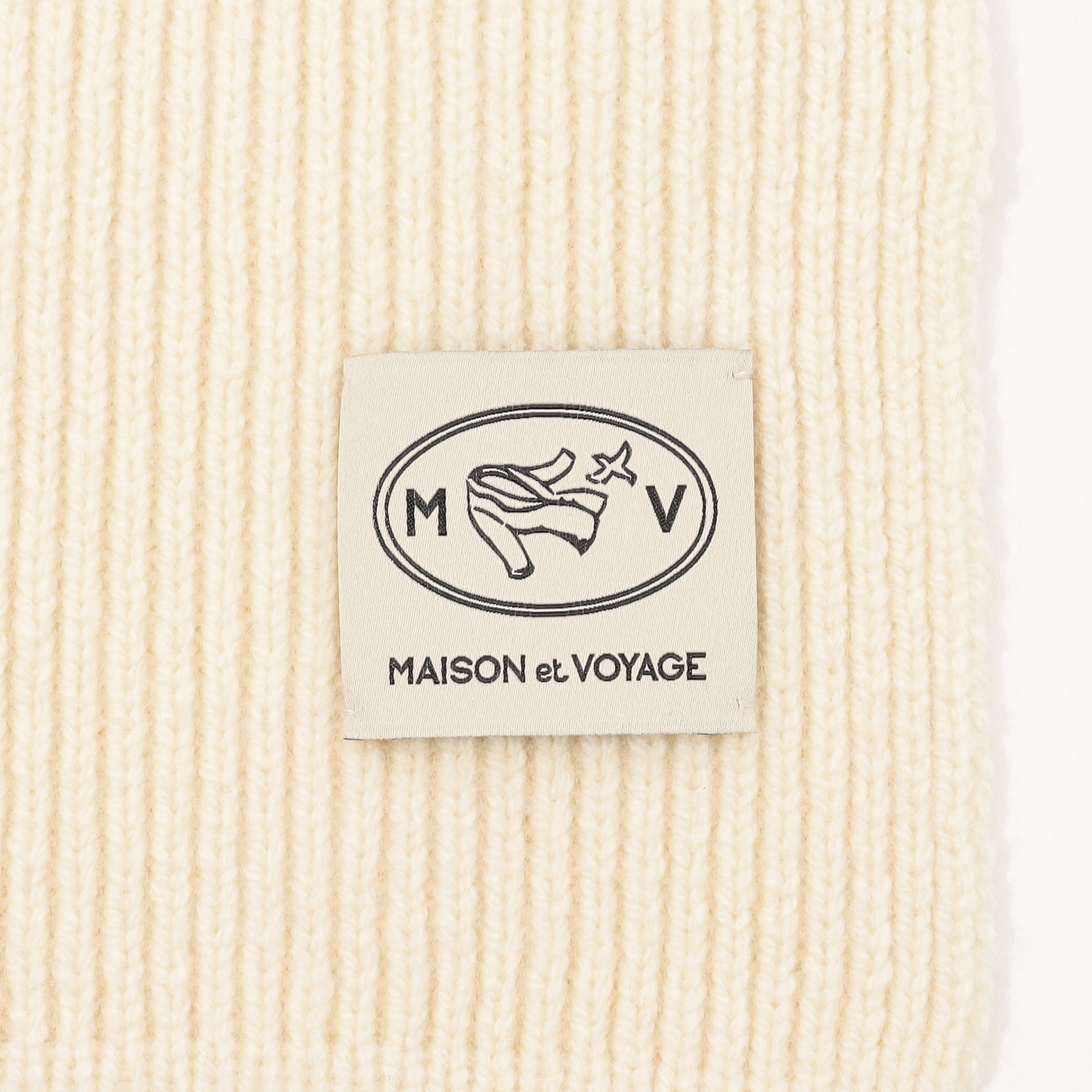 MAISON et VOYAGE ラムズウール ストール TODD&DUNCAN