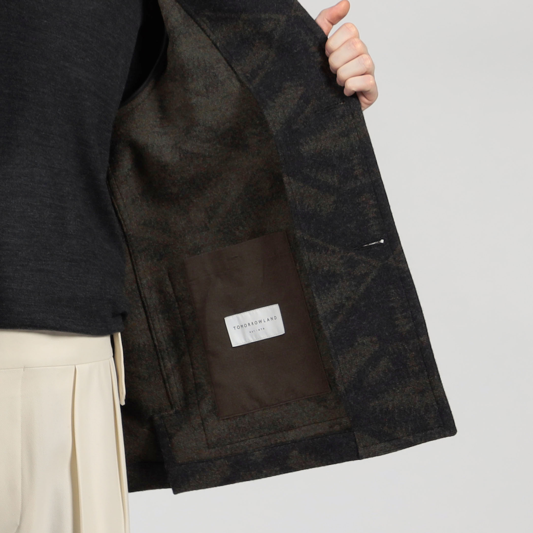 別注】PENDLETON ウールブランケット ジャケット｜トゥモローランド