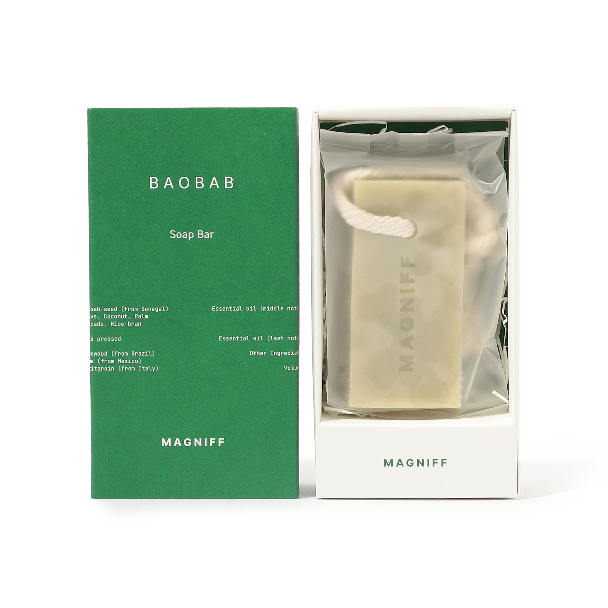 MAGNIFF BAOBAB ソープバー