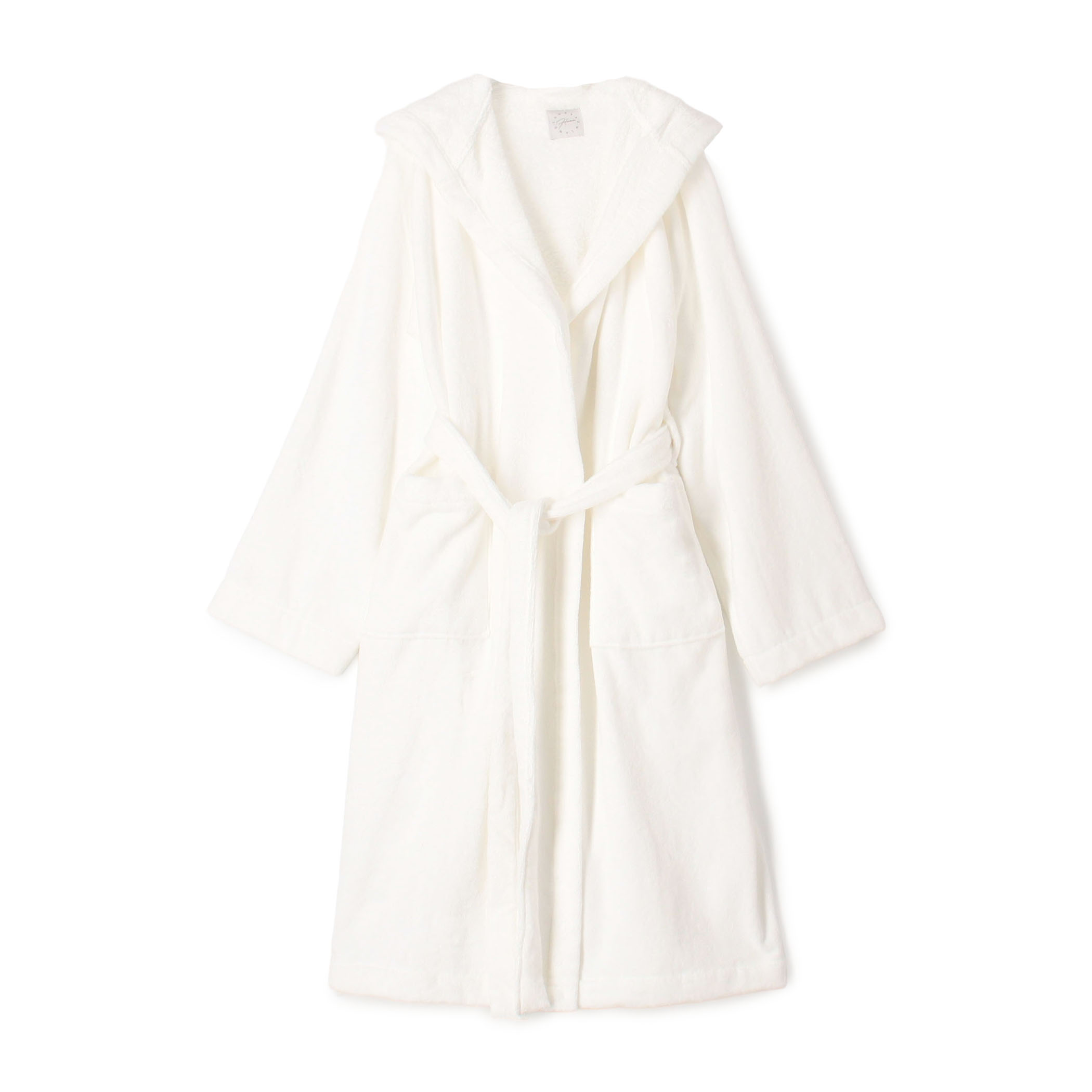 コットンバスローブ