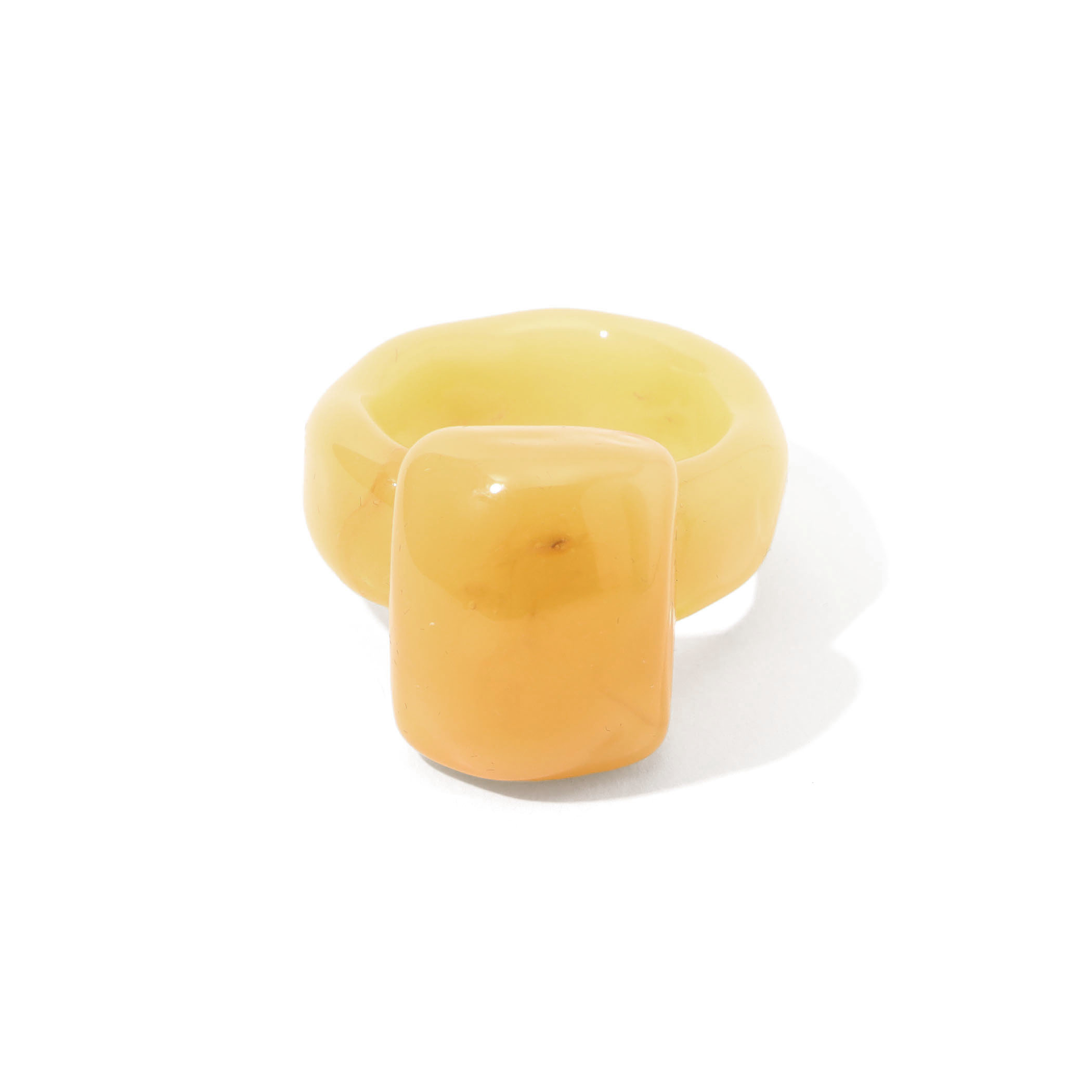 LEVENS JEWELS Square Stone リング