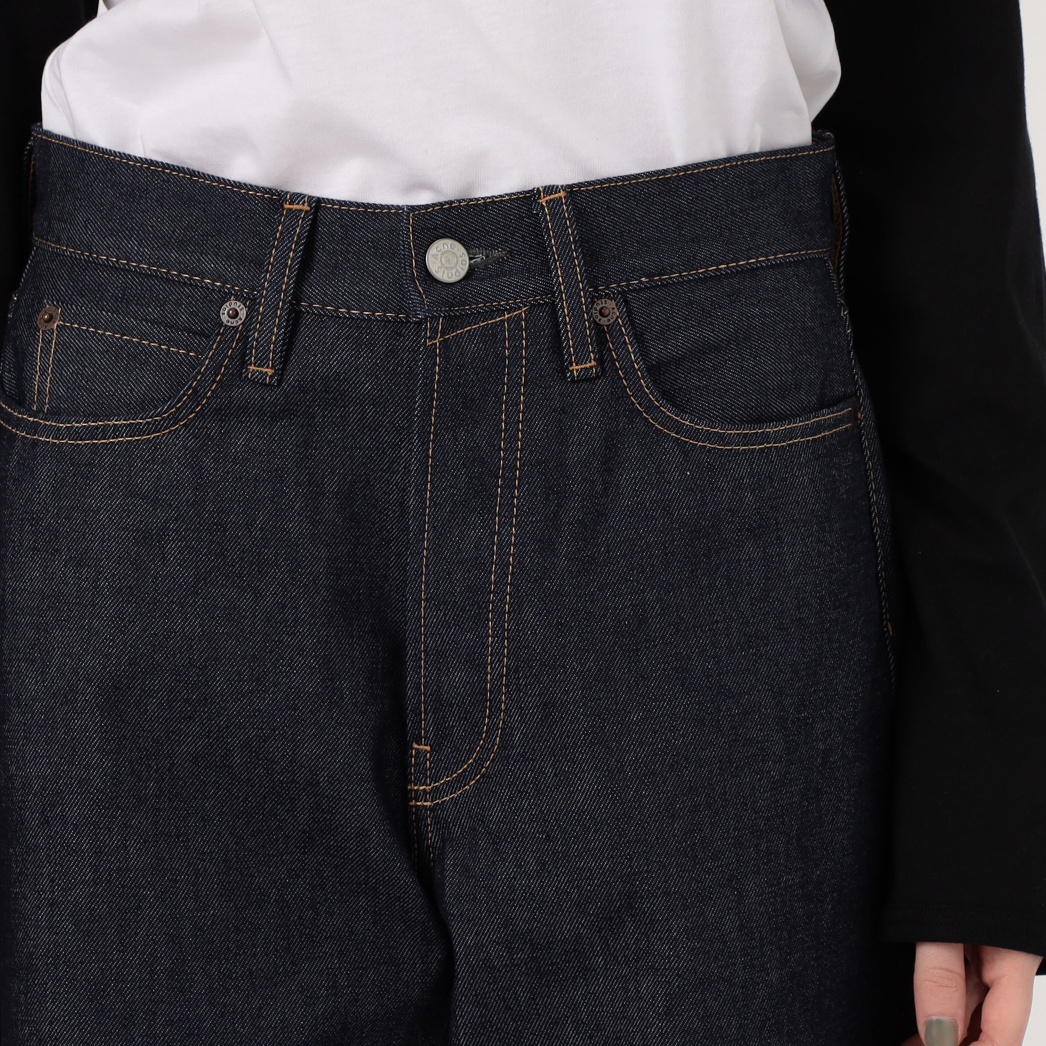 Acne Studios 1981F バギーフィットジーンズ｜トゥモローランド 公式通販