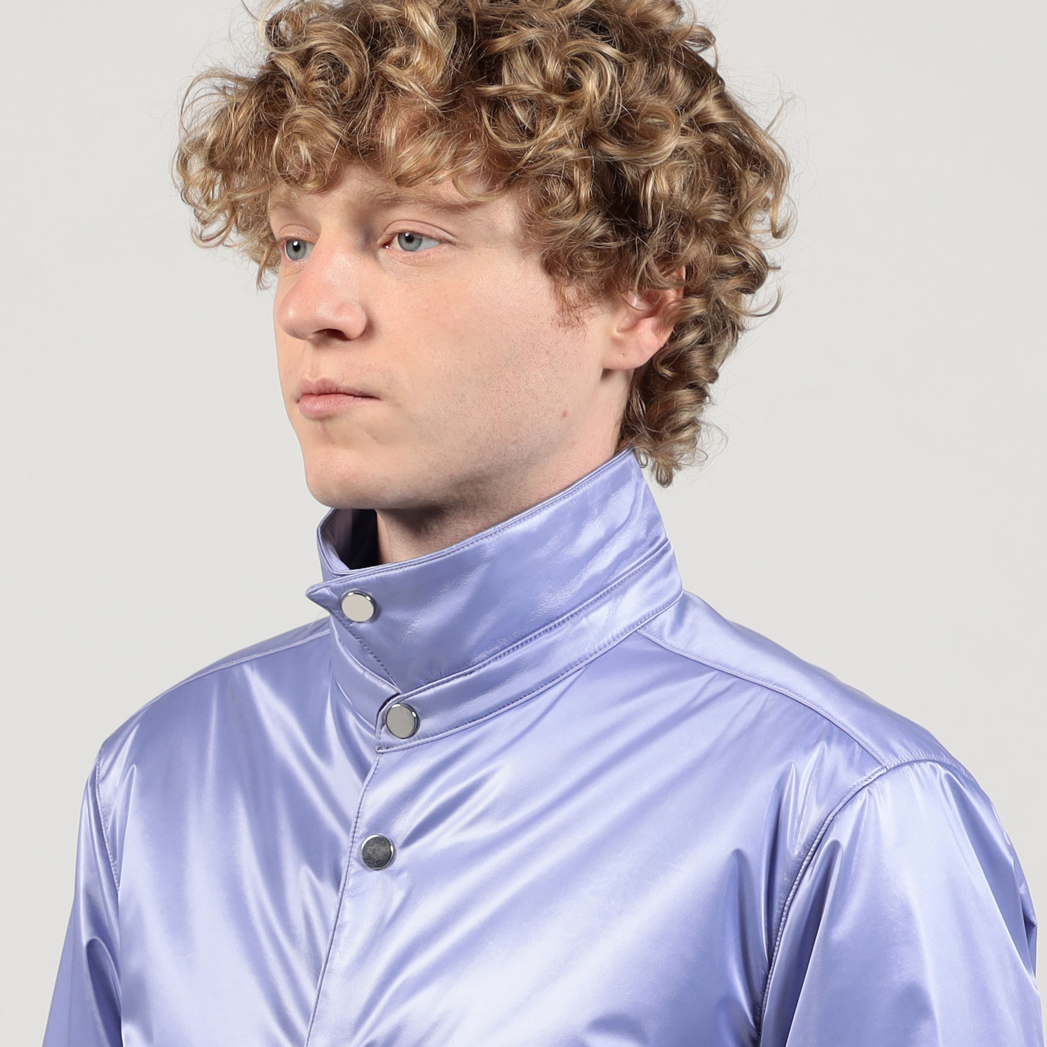 OVERCOAT シャツジャケット OVERCOAT Nylon Puffer シャツジャケット｜トゥモロ－ランドの