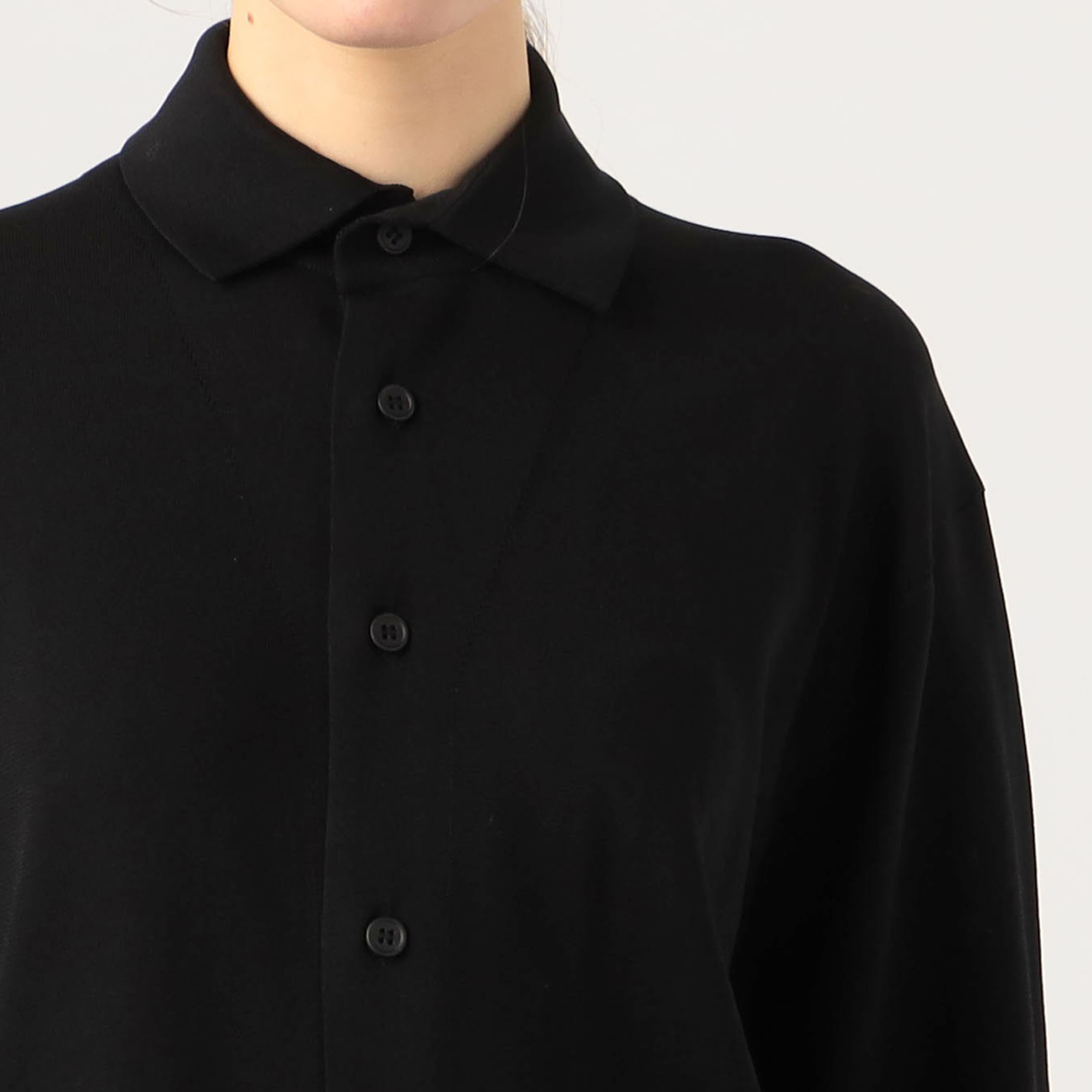 CFCL HIGH GAUGE SHIRT 1 ニットシャツ｜トゥモローランド 公式通販