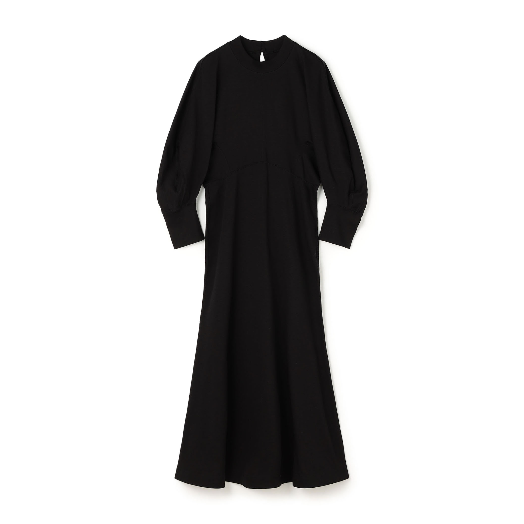 Mame Kurogouchi Cotton Jersey Flare Dress