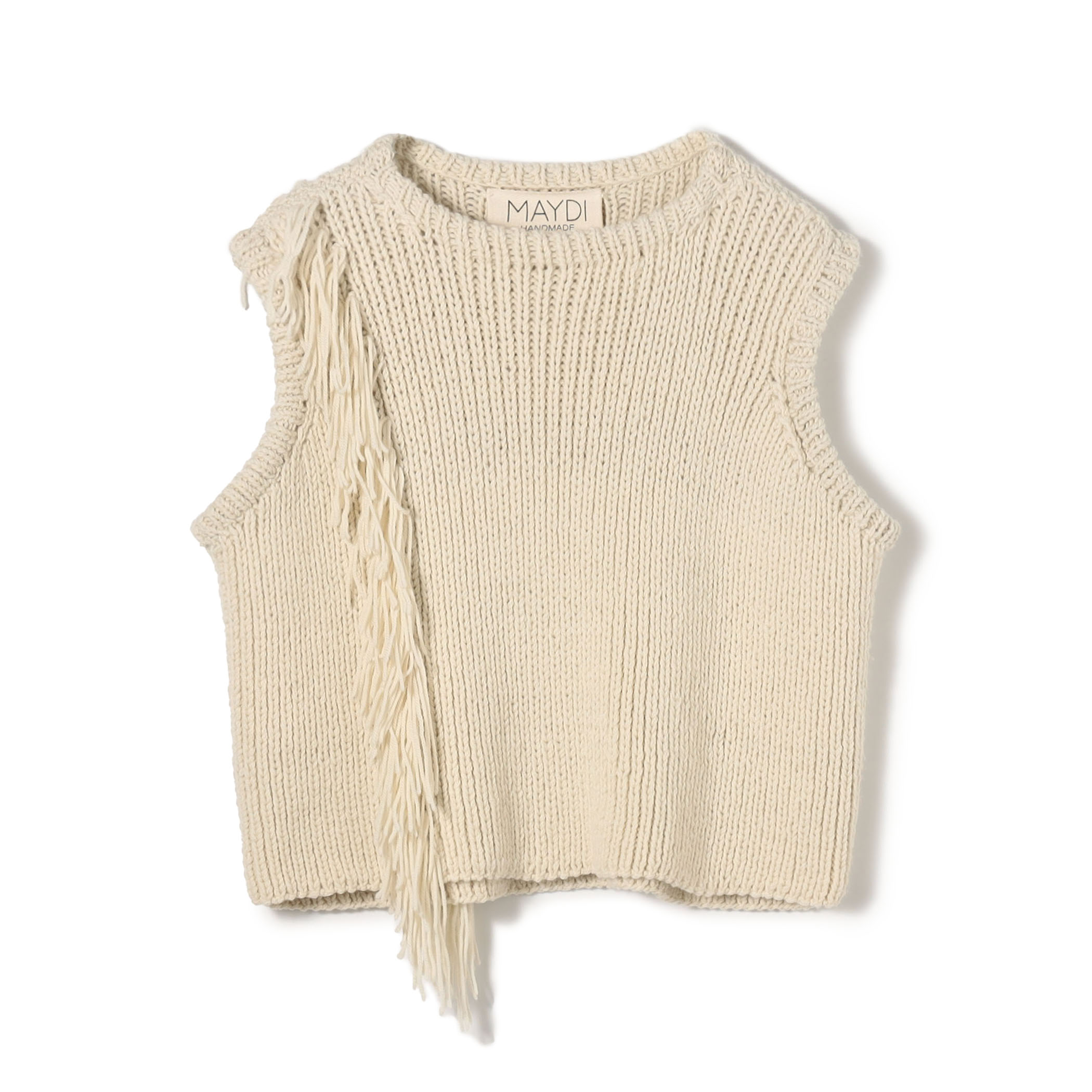 MAYDI LENGAS フリンジベスト