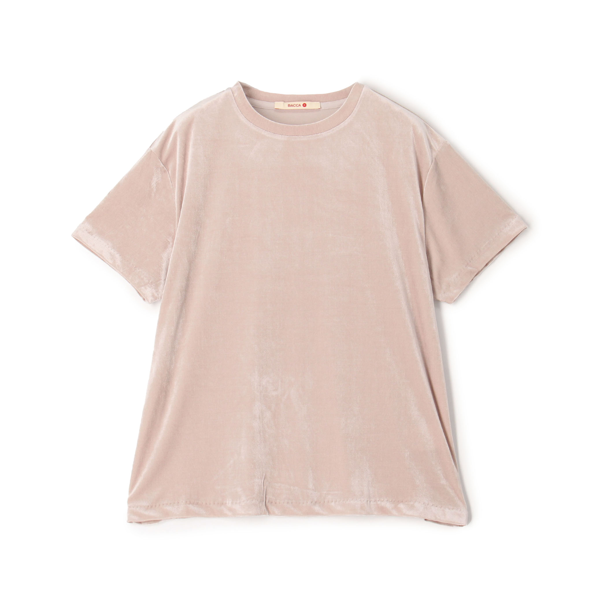 inner piece ベロアジャージーTシャツ