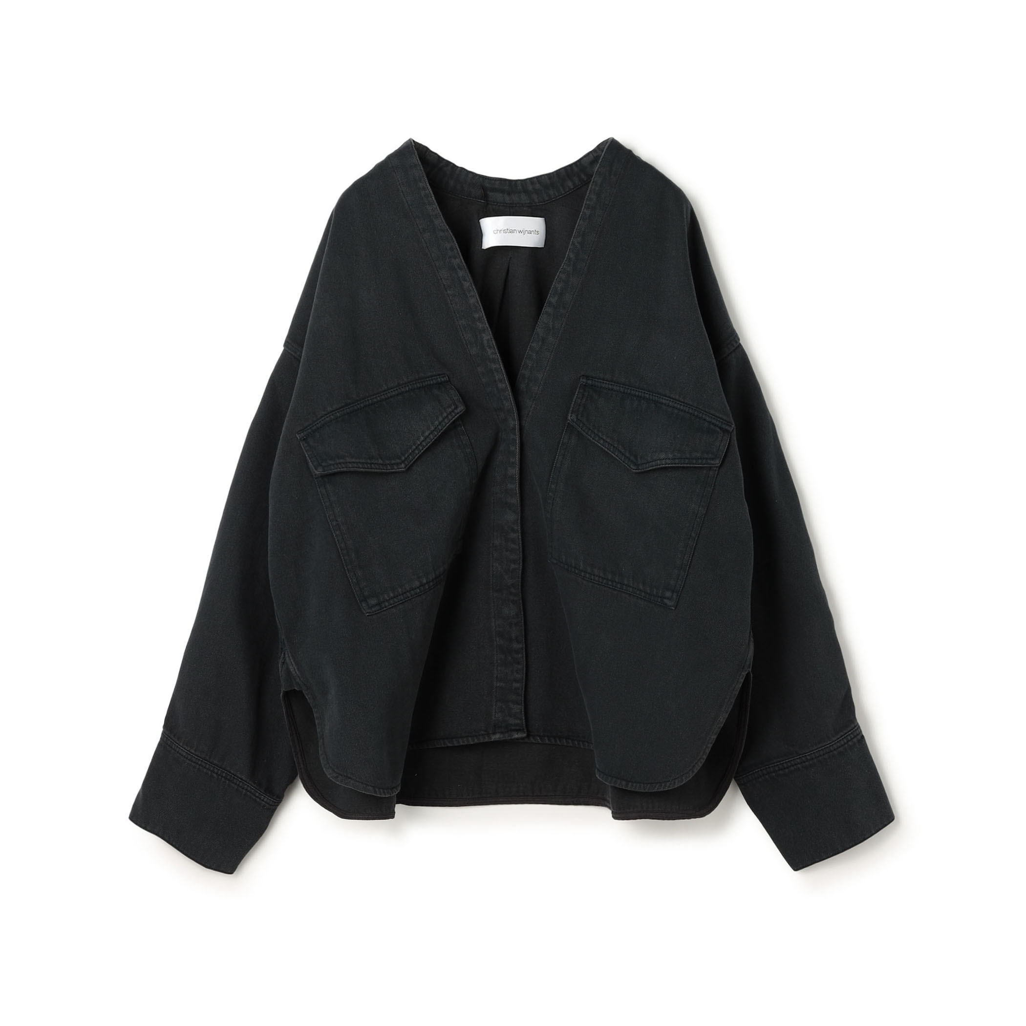 Christian Wijnants TAROSA オーバーサイズシャツ