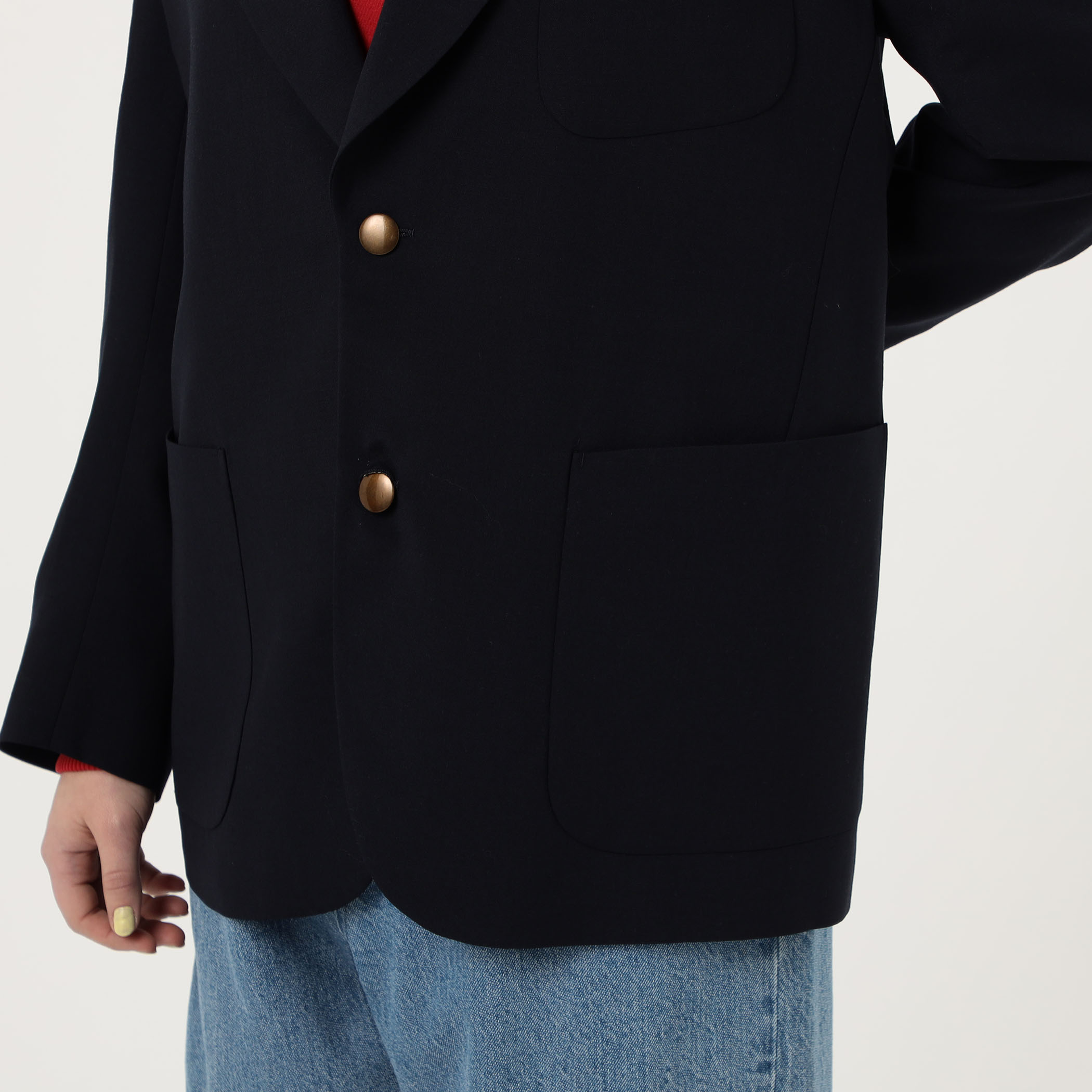 HAVERSACK シングルブレストブレザー｜トゥモローランド 公式通販