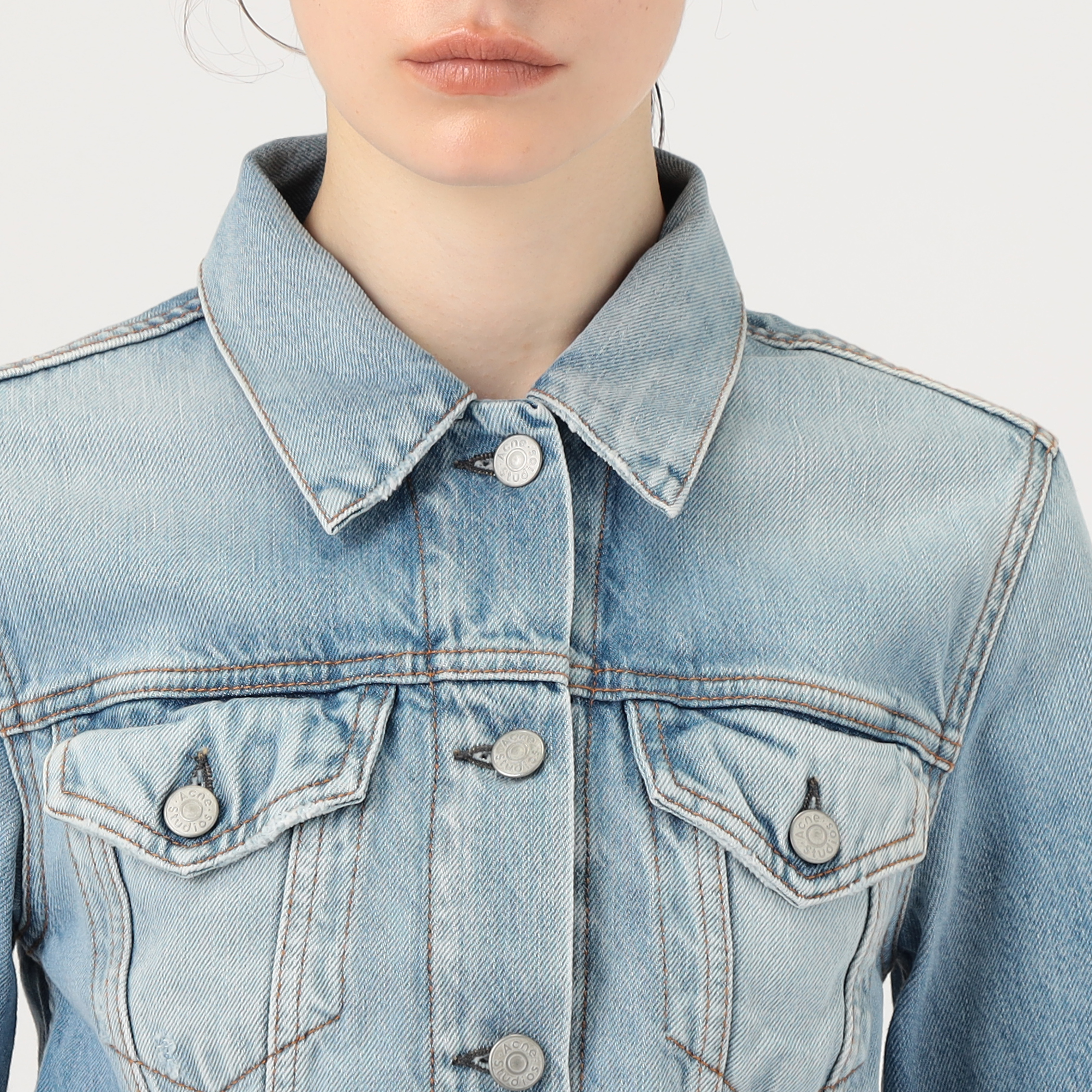 Acne Studios FN-WN-OUTW000912 デニムジャケット｜トゥモローランド