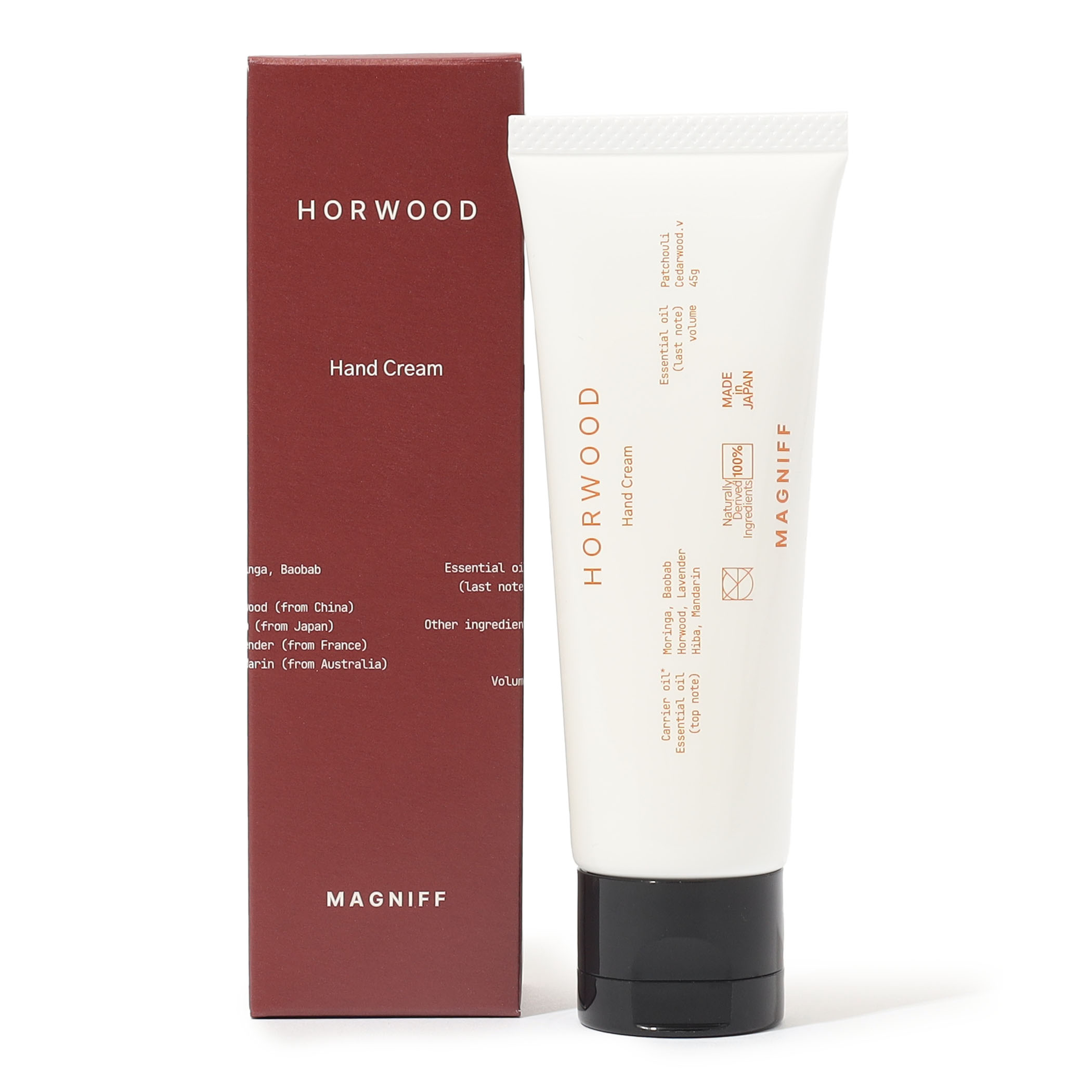 MAGNIFF HORWOOD ハンドクリーム